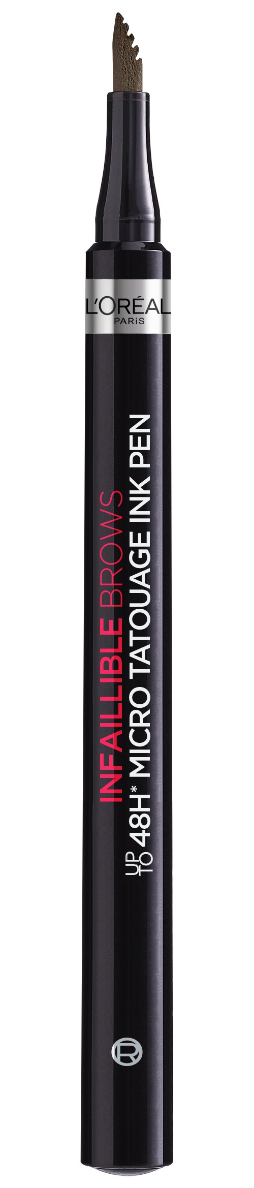 L'ORÉAL PARIS Augenbrauen-Stift »Unbelieva Brow Micro Tatouage« mit Dreizack-Spitze