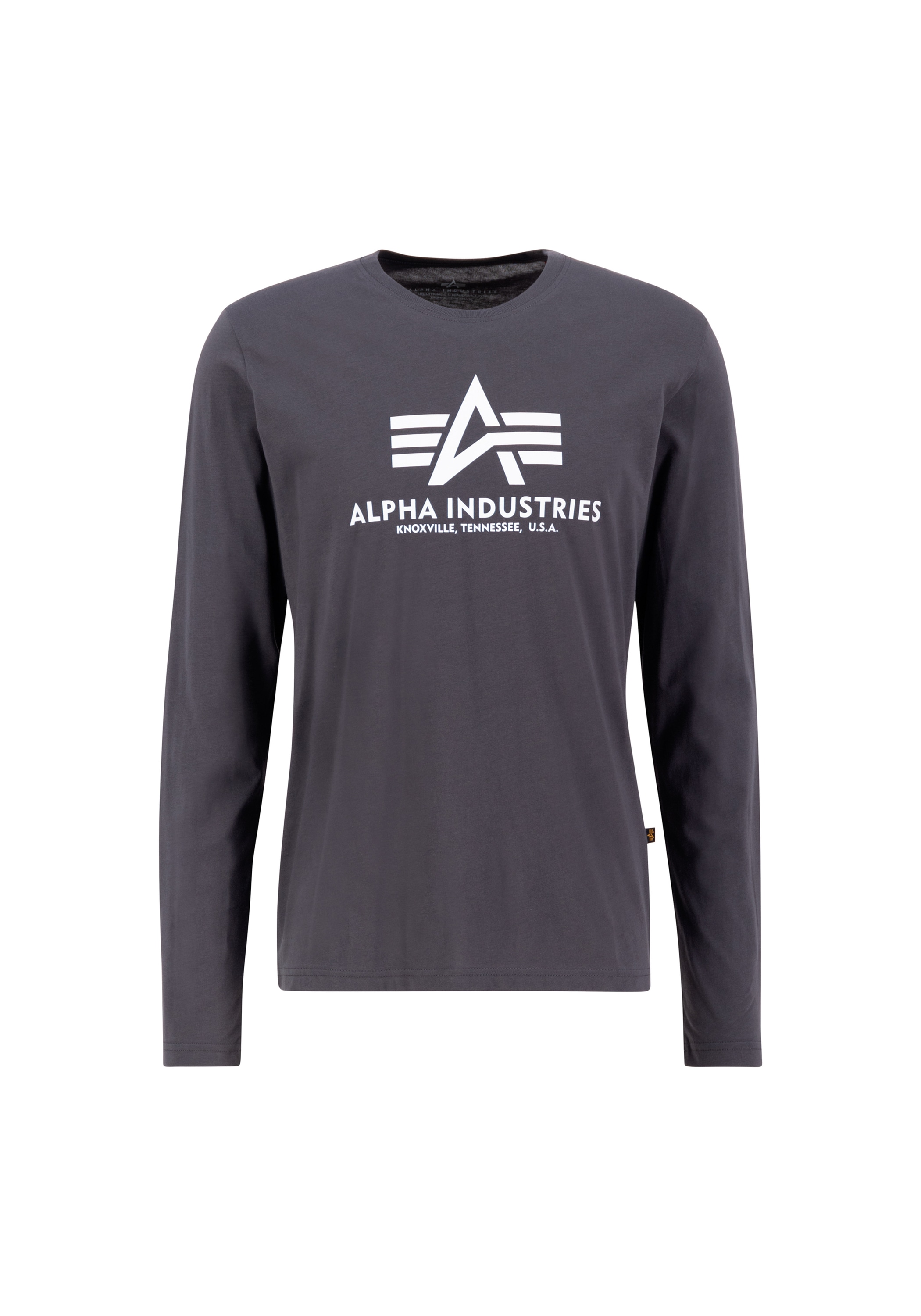 Alpha Industries Longsleeve "Alpha Industries Men - Longsleeves Basic Longs günstig online kaufen
