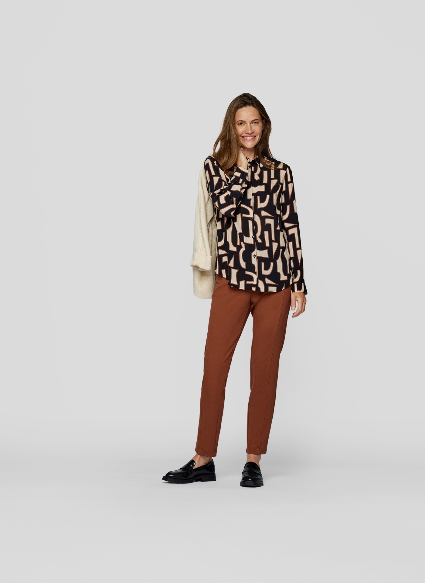 Rabe Klassische Bluse »Bluse«