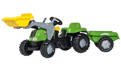 Rolly Toys Tretfahrzeug, Traktor mit Trailer und Lader kaufen