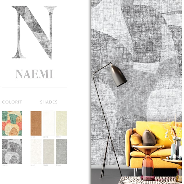 Marburg Fototapete »Naomi, glatt, matt«, gemustert, moderne Vliestapete für Wohnzimmer  Schlafzimmer Küche online kaufen | BAUR