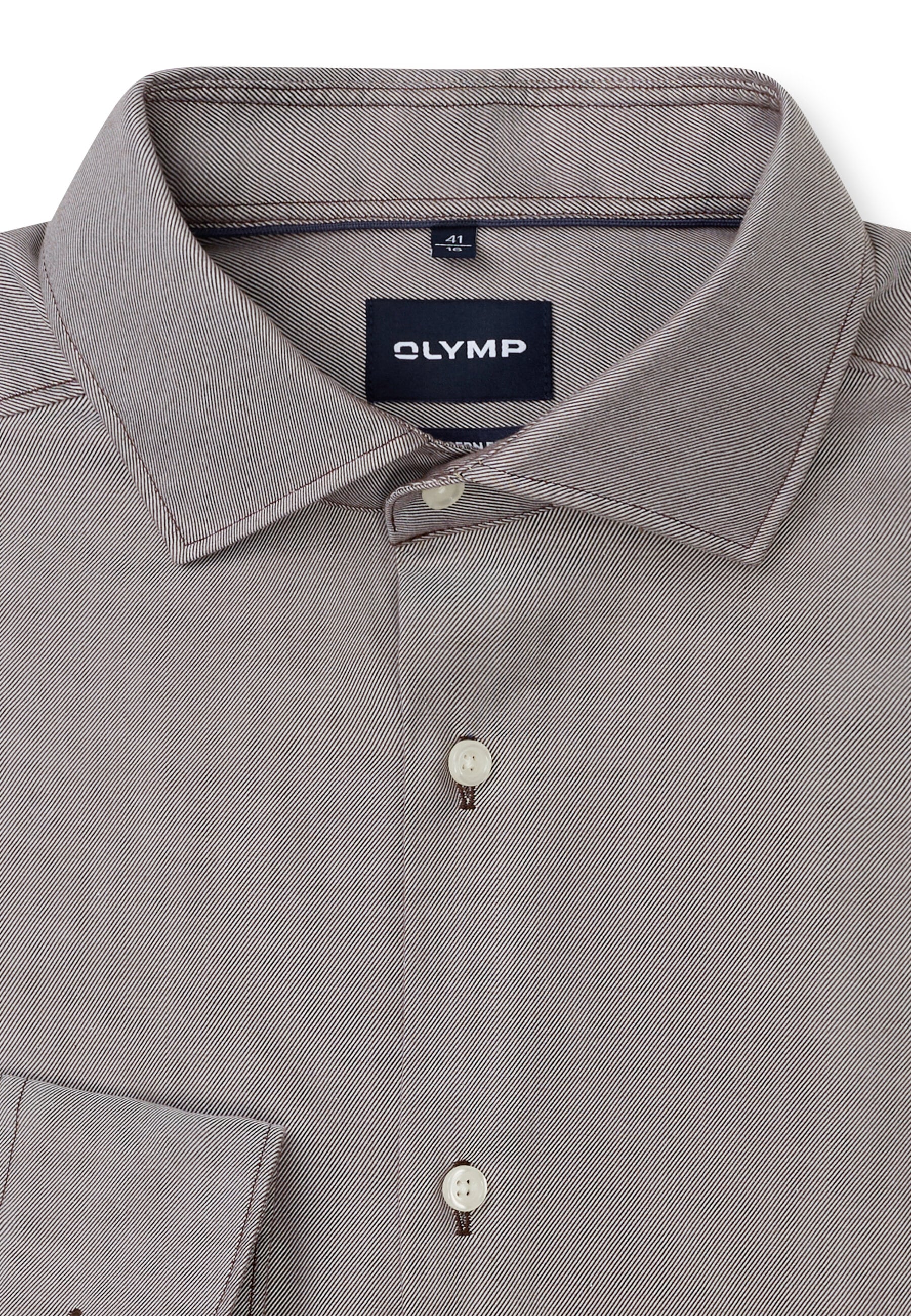 OLYMP Businesshemd »OLYMP Smart Business, Modern Fit, Royal Kent«