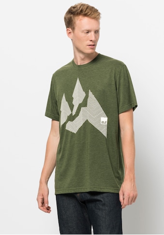 Jack Wolfskin T-Shirt »NATURE MOUNTAIN T M« kaufen