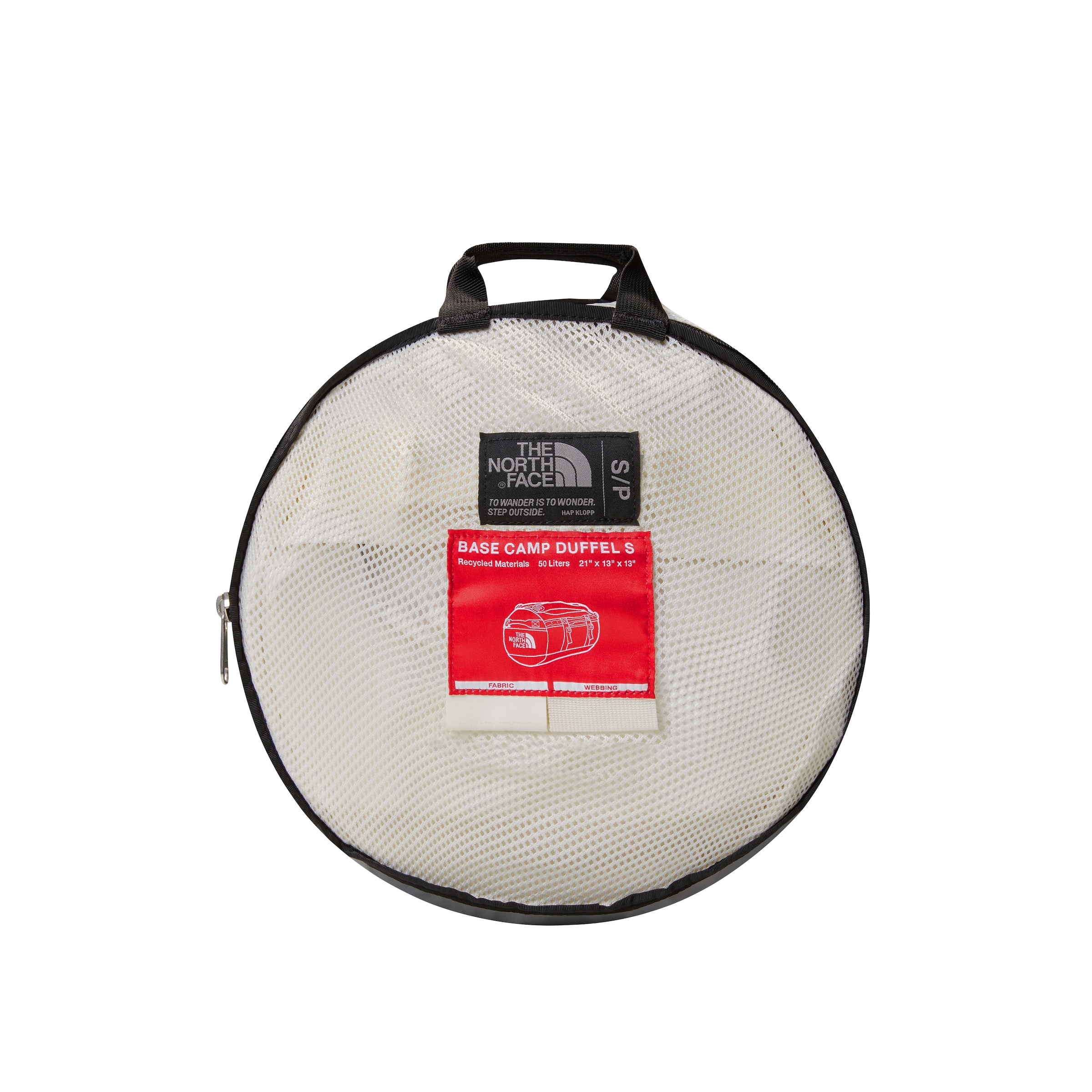 The North Face Reisetasche »BASE CAMP DUFFEL - S«, (1 tlg.), 50 Liter Volumen