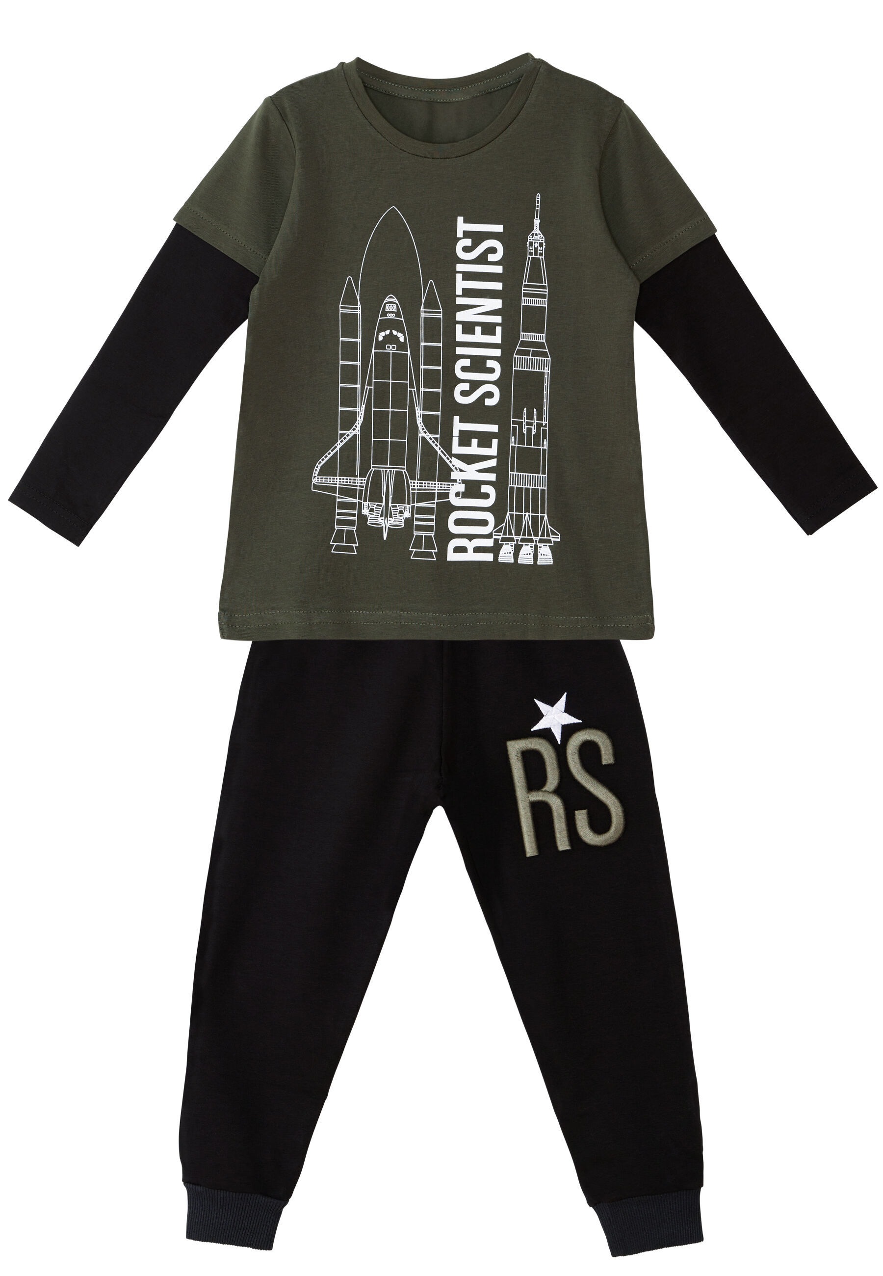 Denokids Hausanzug »RS Rocket«, mit Print