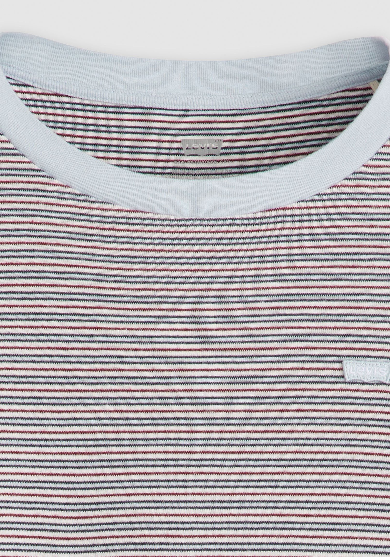 Levi's® Langarmshirt »ESSENTIAL HM LS TEE«, mit Streifen