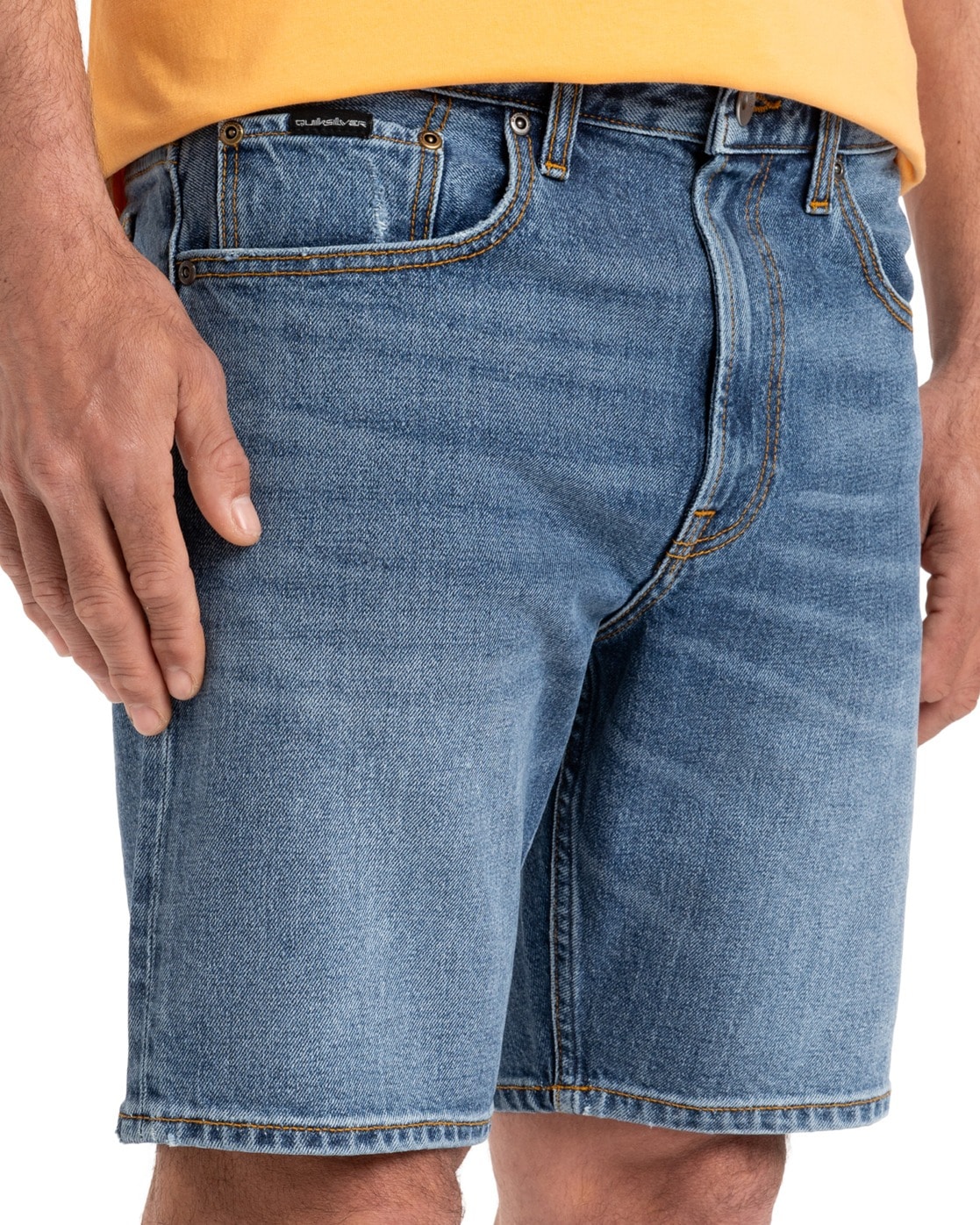 Quiksilver Jeansshorts »Modern Wave Salt Water«
