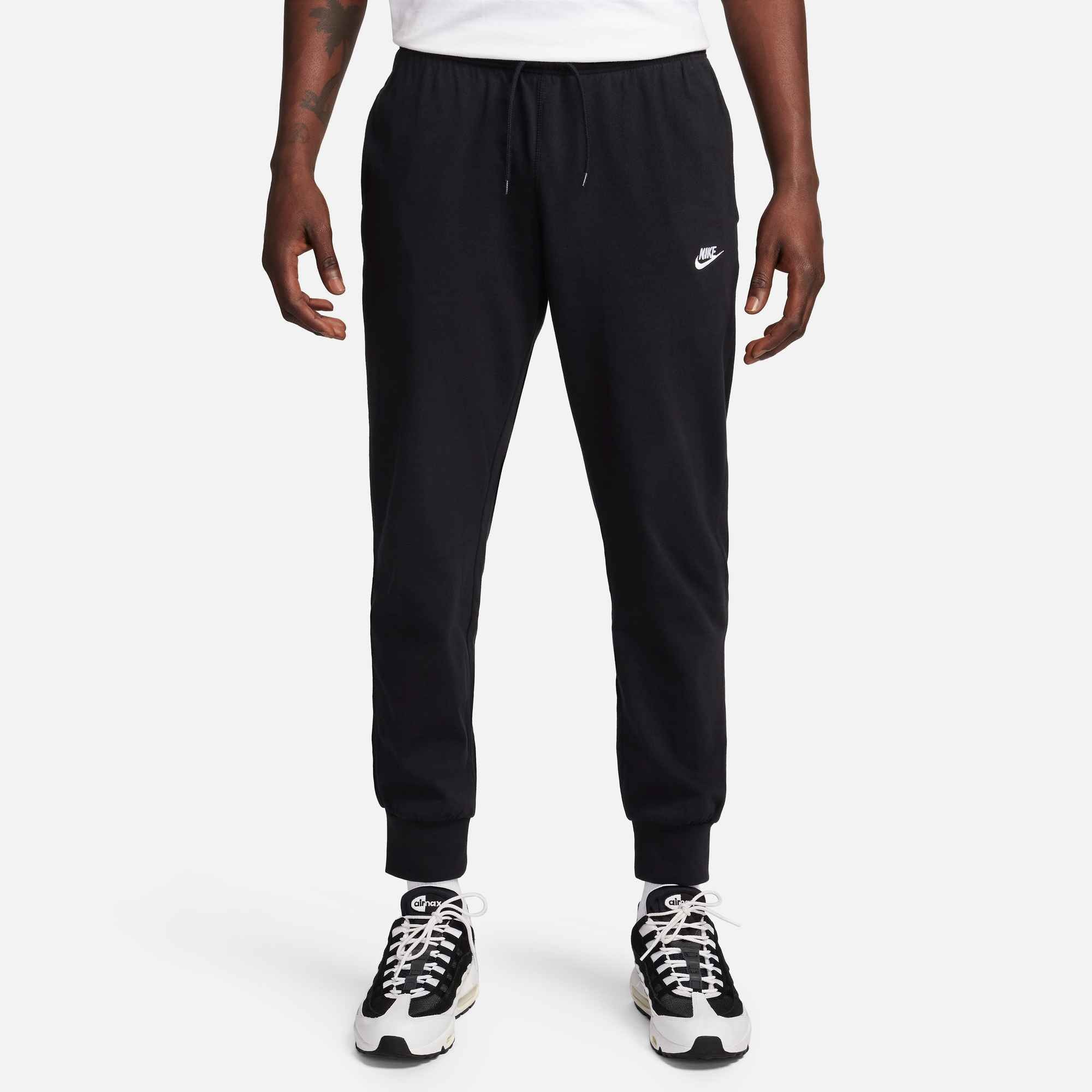 Nike Sportswear Jogginghose »Nike Club Men's Knit Joggers«  mit Eingrifftaschen, aus weichem Jersey-Material