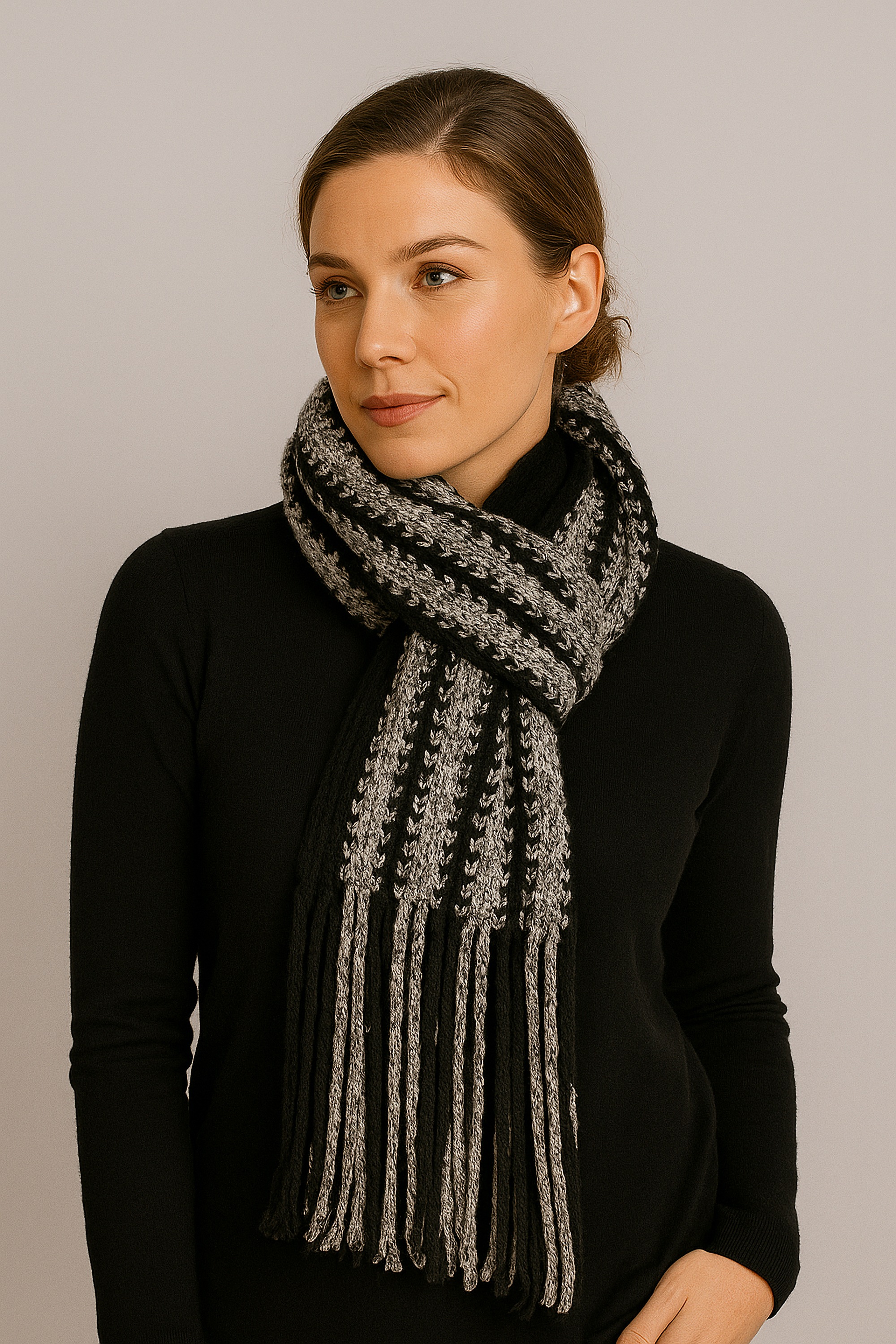 COLLEZIONE ALESSANDRO Strickschal "Grobstrick" 1 Stk. kuschelweich, Made in günstig online kaufen