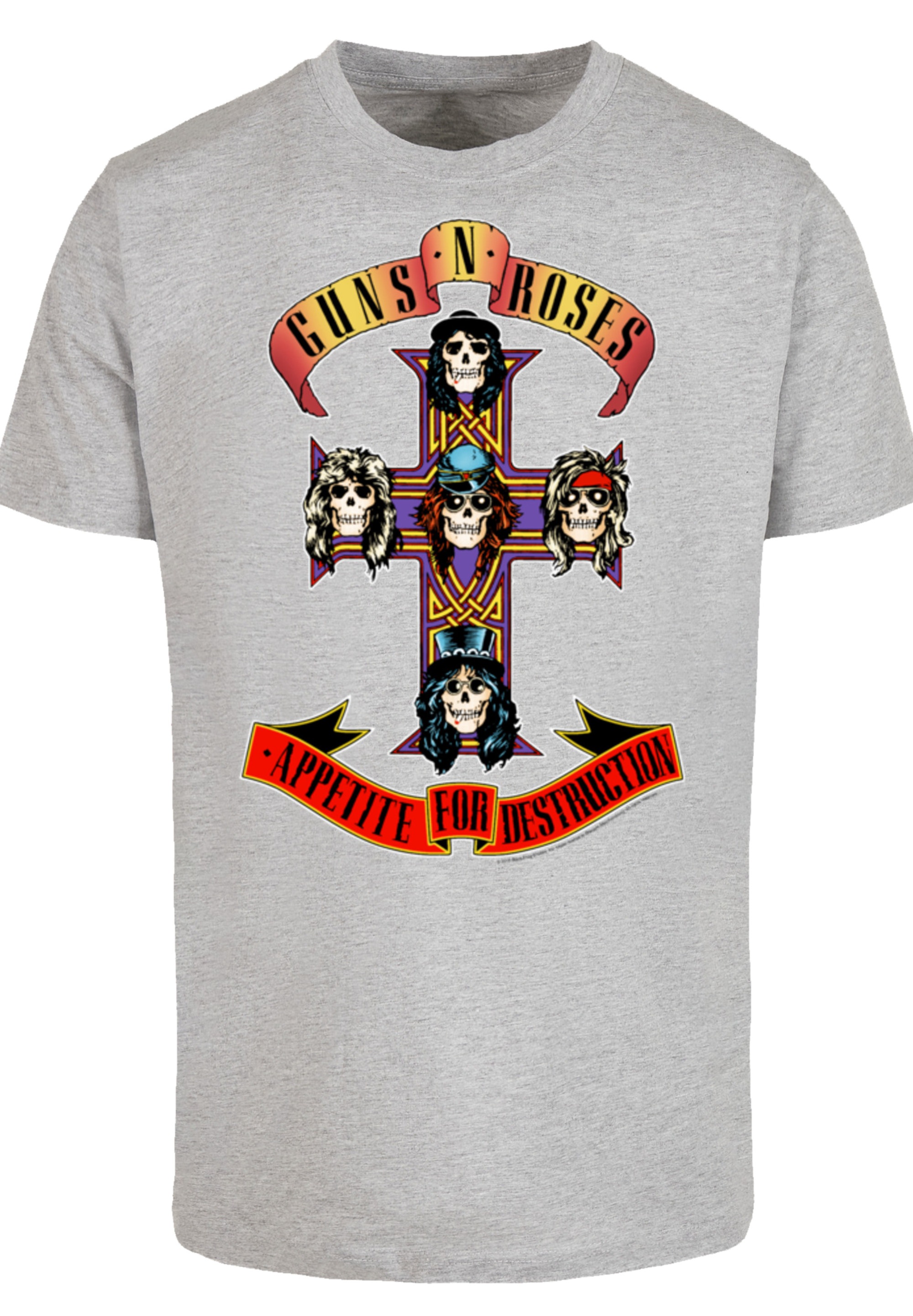 F4NT4STIC T-Shirt "Guns n Roses Appetite For Destruction", Print günstig online kaufen