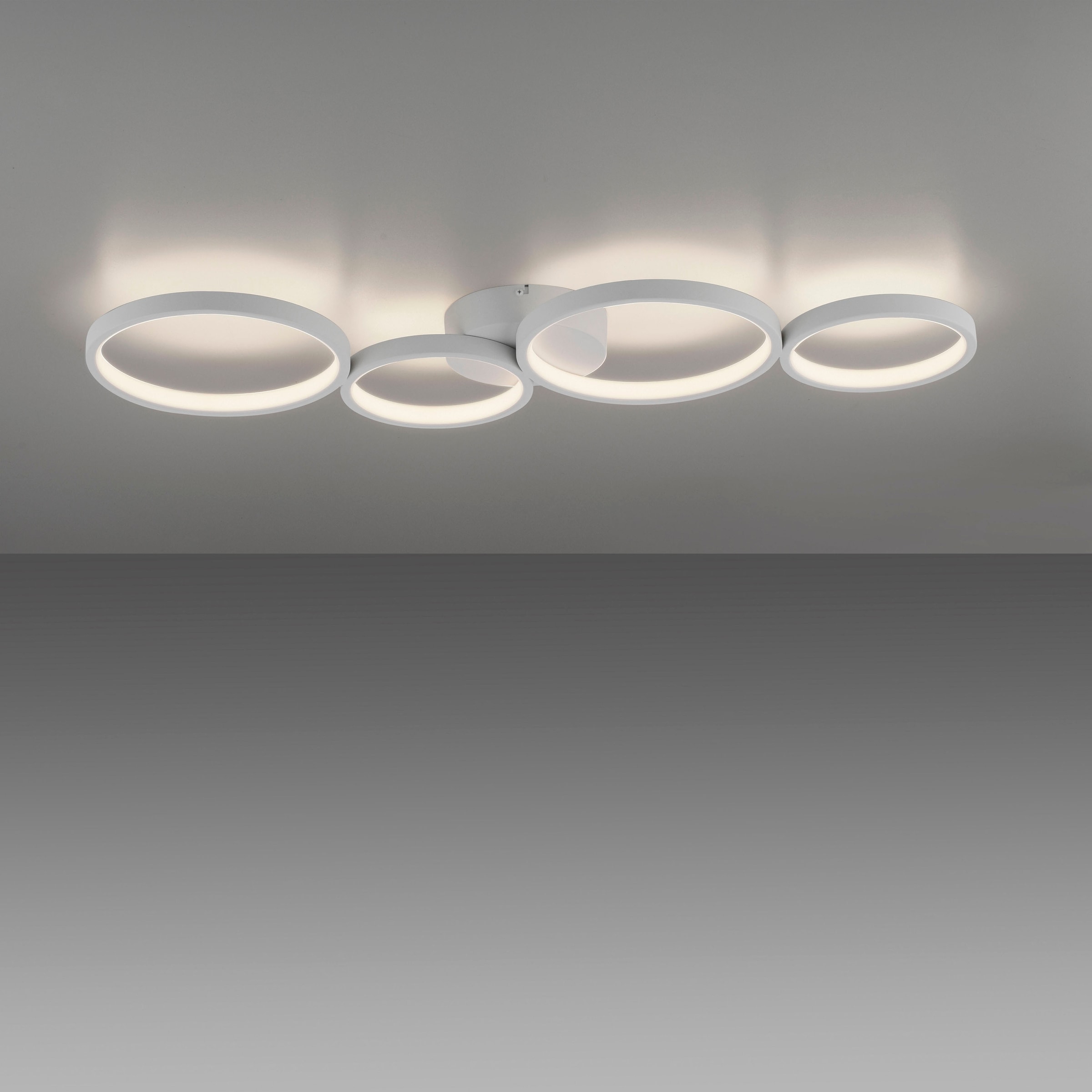 Paul Neuhaus LED Deckenleuchte »KIRINGE«, 1 flammig, Leuchtmittel LED-Board | LED fest integriert