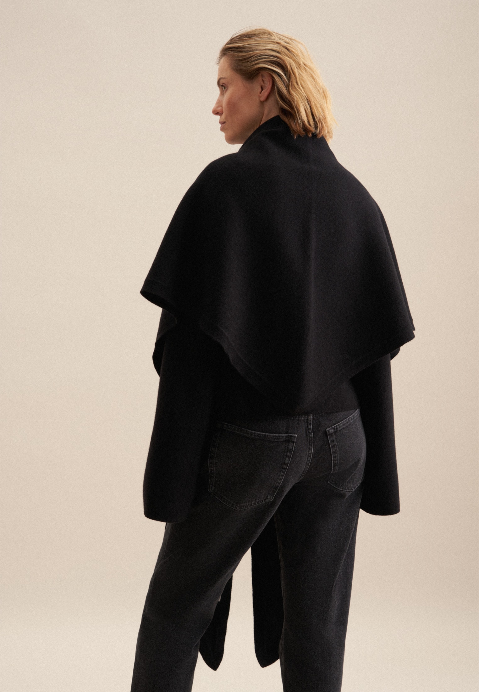 seidensticker Halstuch »Schwarze Rose«