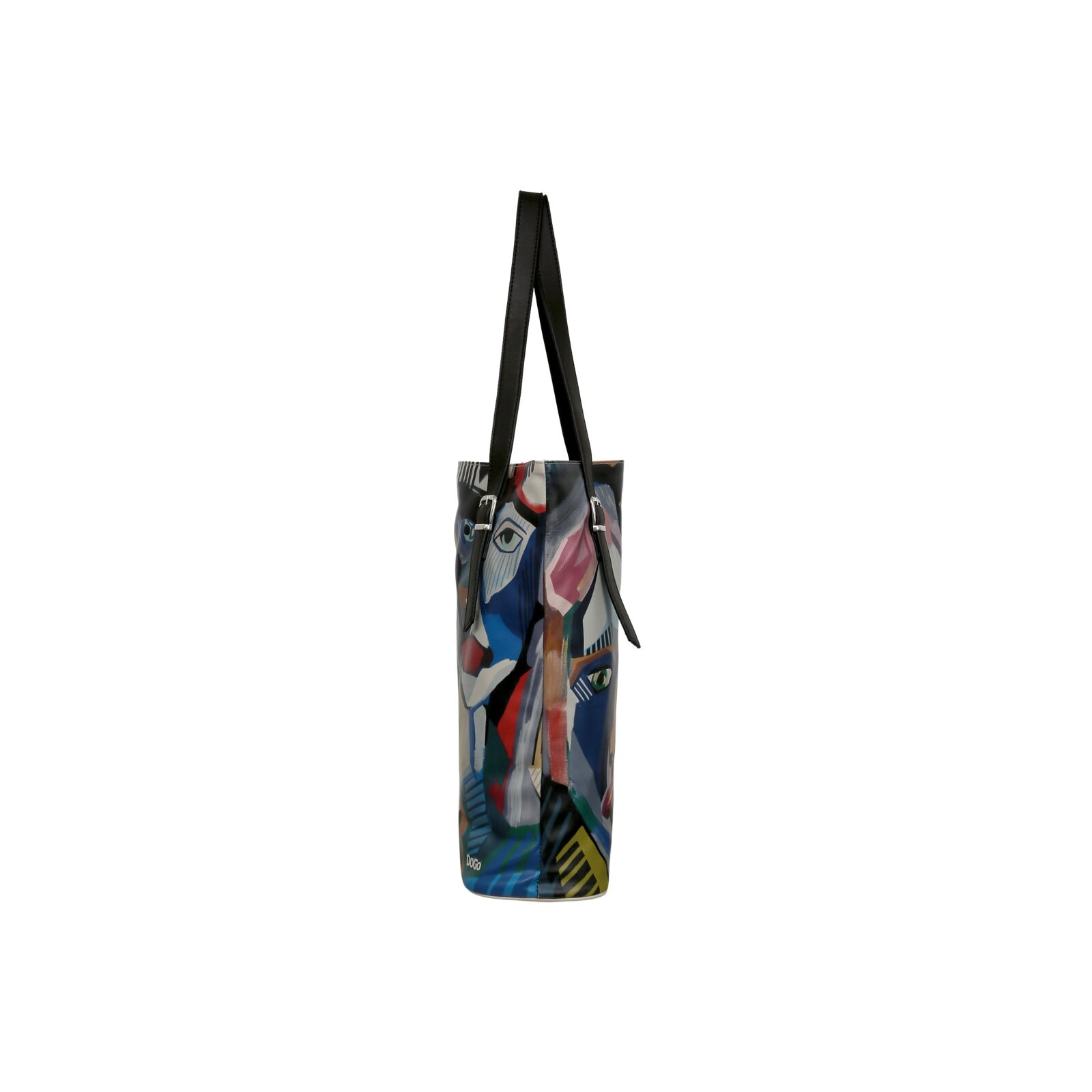 DOGO Umhängetasche »Damen Tall Bag You Are Never Alone Vegan Damen Handtaschen«, Vegan