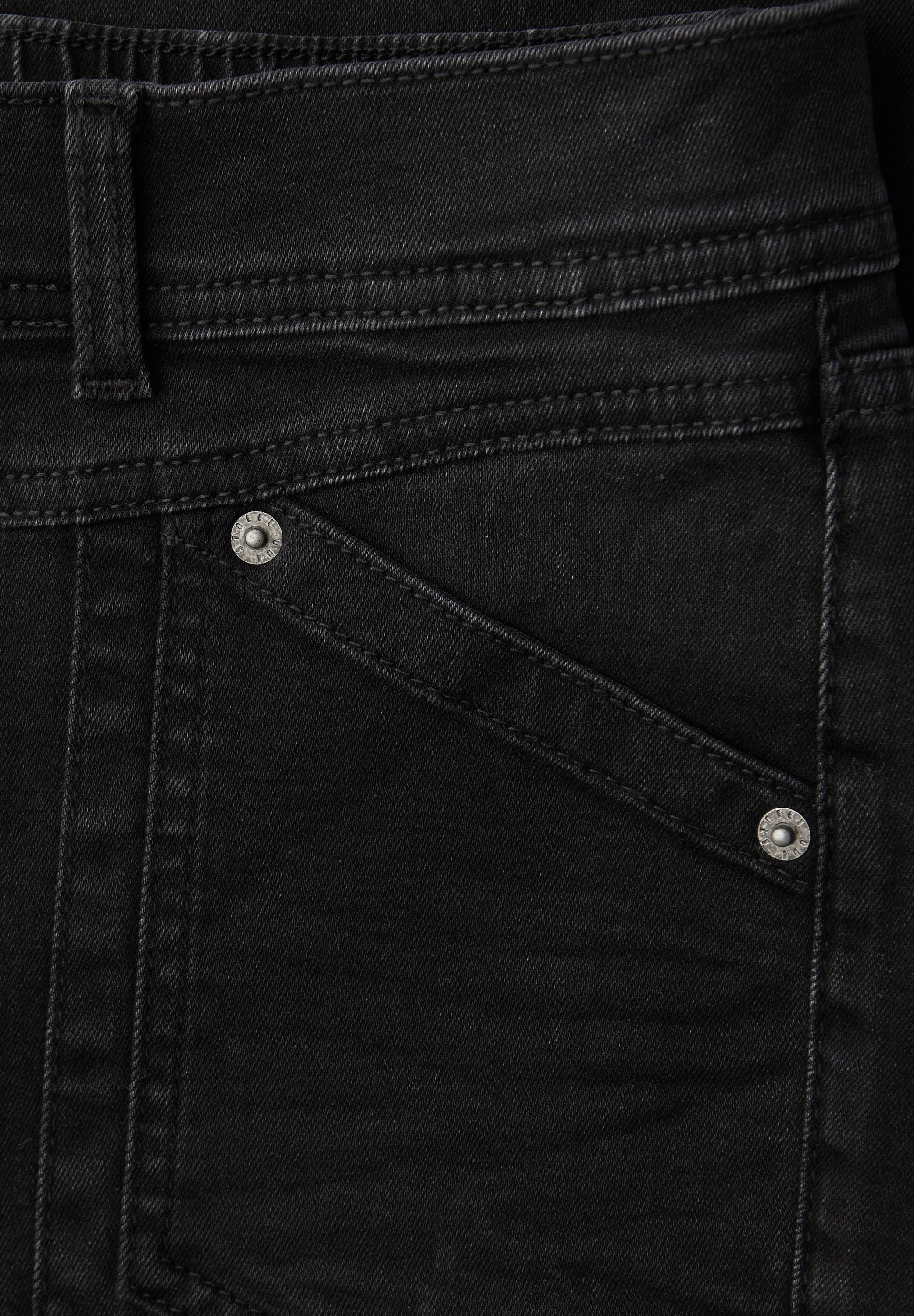 STREET ONE Loose-fit-Jeans Middle Waist