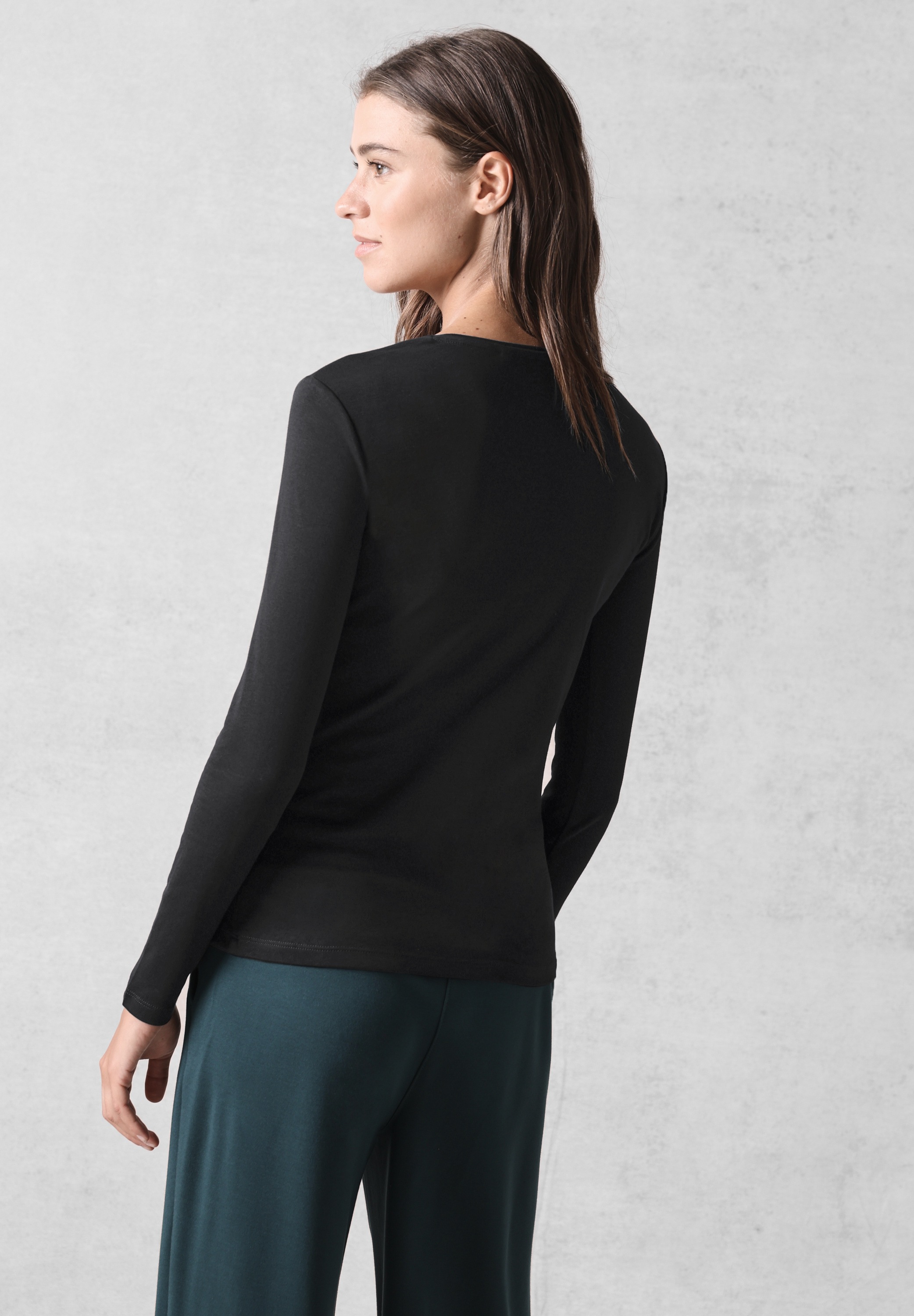 Cecil Langarmshirt, aus reiner Baumwolle