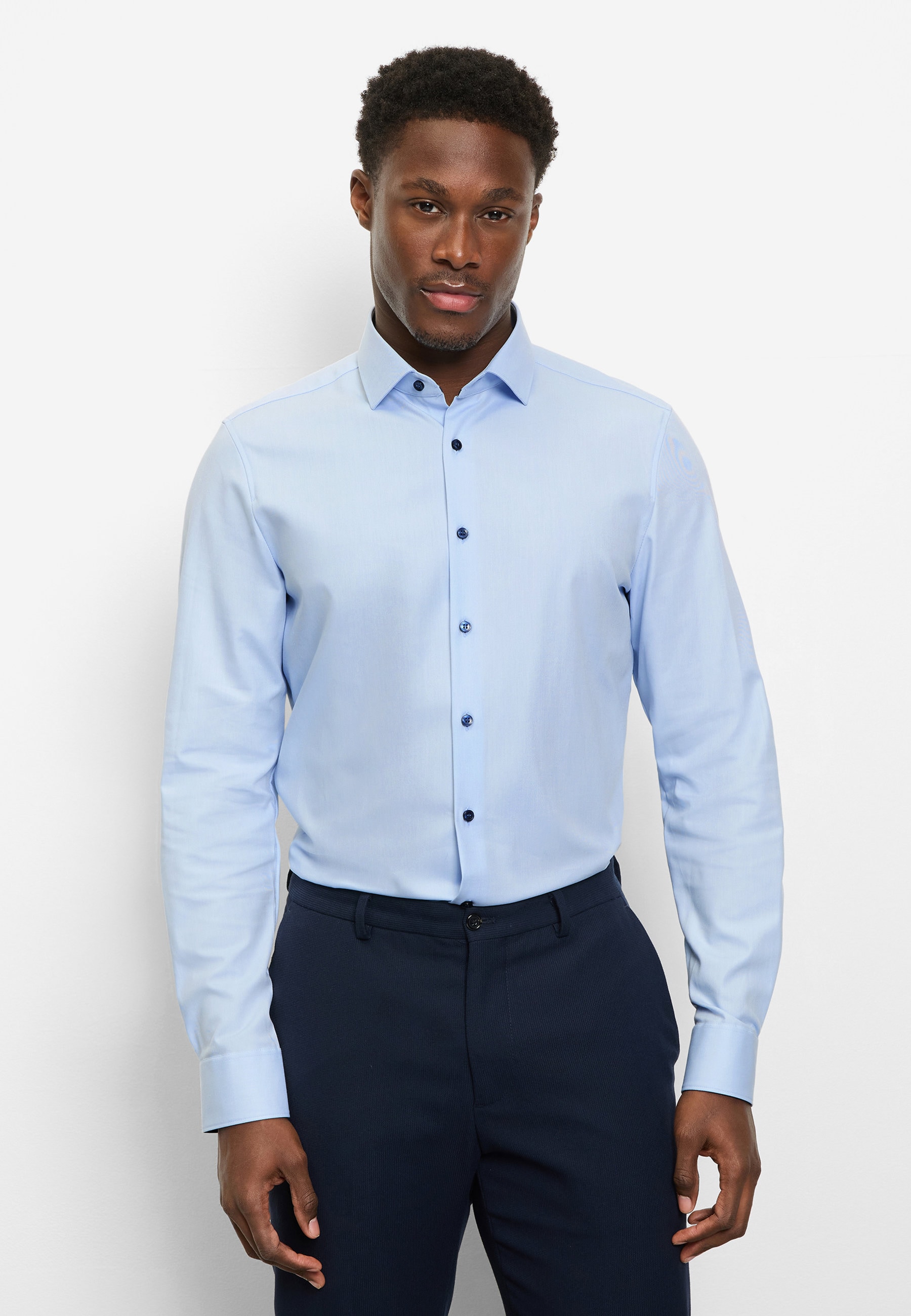 OLYMP Businesshemd "OLYMP Level Five 24/Seven, body fit, Modern Kent" günstig online kaufen