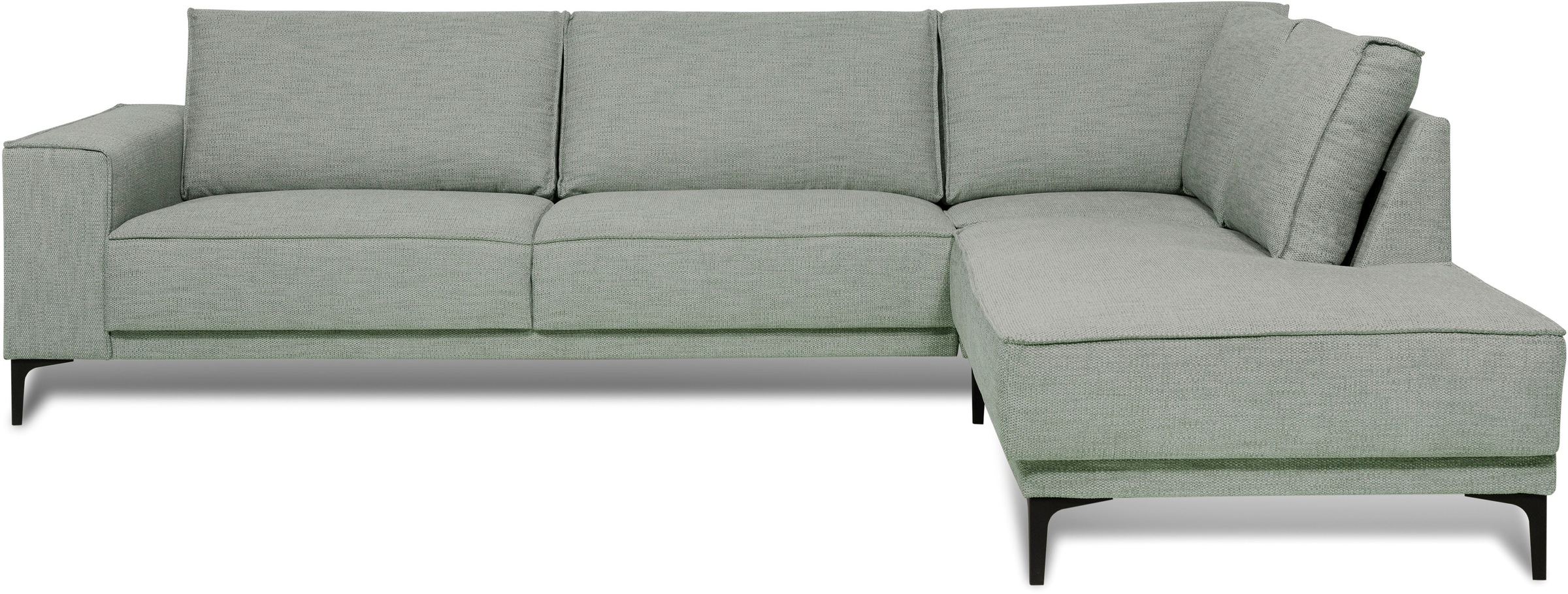 OTTO home Ecksofa "OLAND L-Form, B: 289 cm, Skandi-Design" Struktur, Flachg günstig online kaufen