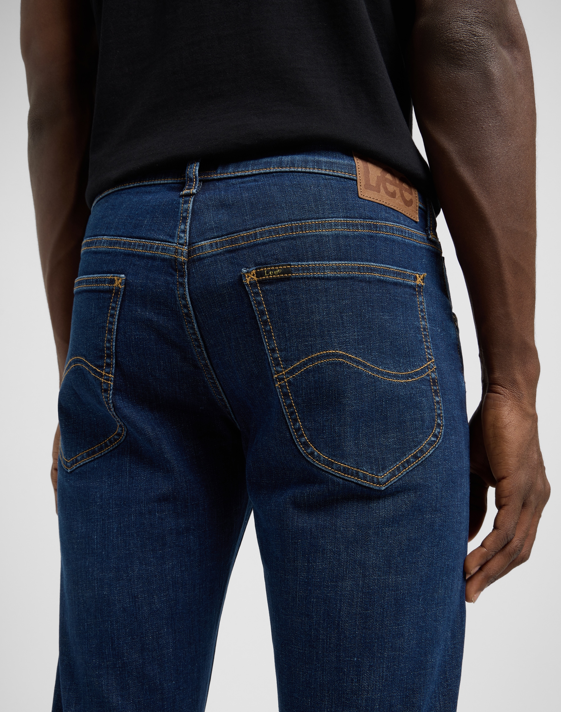 Lee Jean Daren True Straight Fit Dark Ocean 31 Homme 3