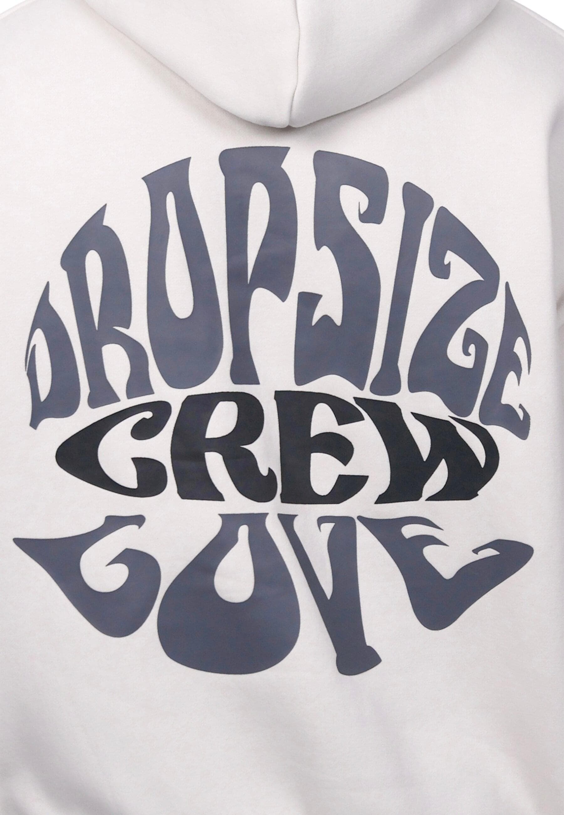 Dropsize Kapuzensweatshirt »Dropsize HEAVY OVERSIZE CREWLOVE HOODIE«, (1 tlg.)