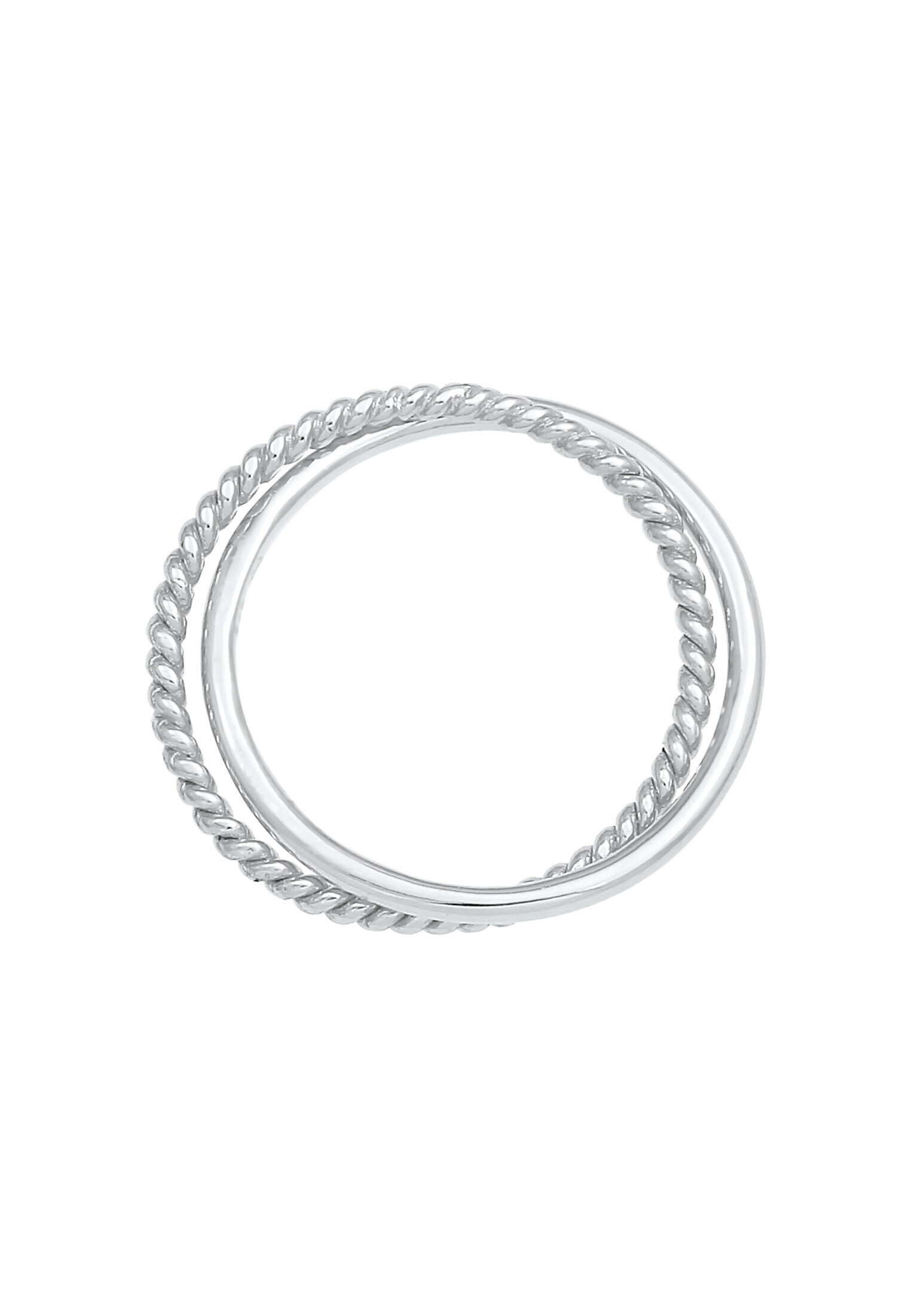 ELLI Wickelring Klassik Silver 66 2