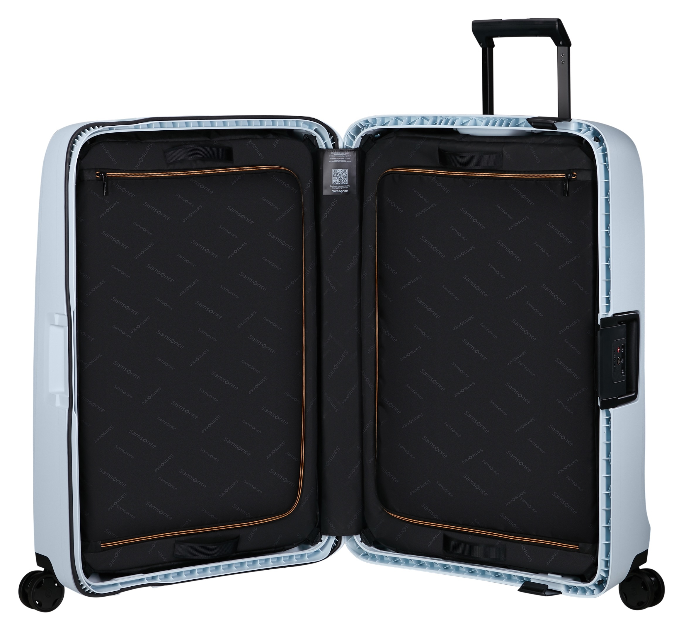 Samsonite Hartschalen-Trolley »ESSENS, verschiedene Größen und Farben«, 4 Rollen, Reisekoffer Hartschalenkoffer Koffer für Flugreisen TSA-Schloss