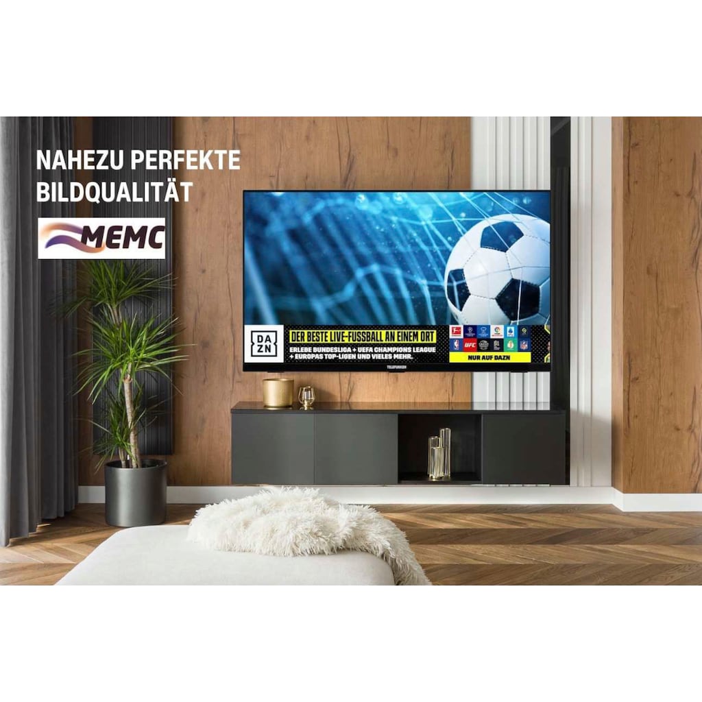 Telefunken LED-Fernseher »D65V950M2CWH«, 164 cm/65 Zoll, 4K Ultra HD, Smart-TV
