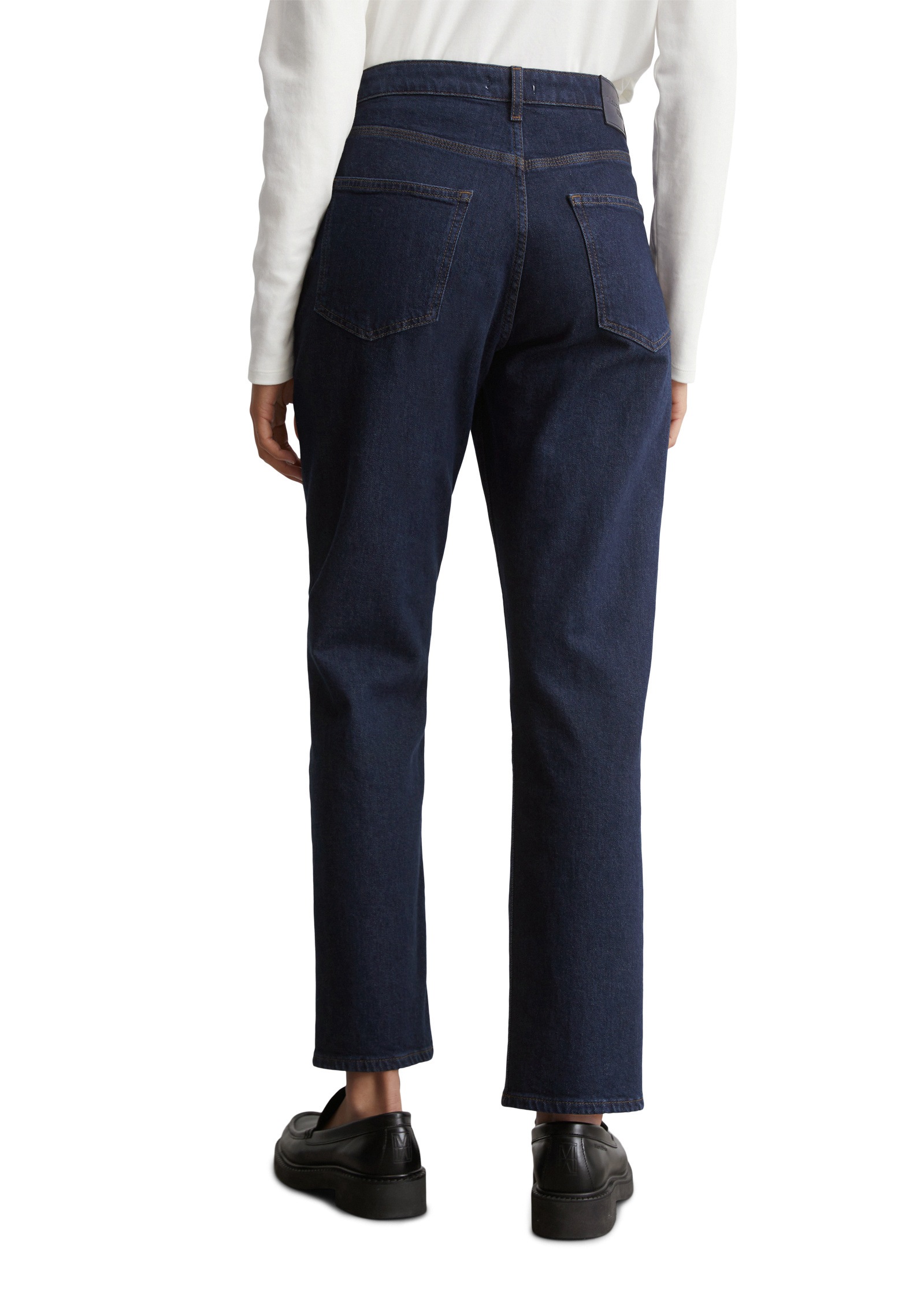 Marc OPolo DENIM Straight-Jeans "aus hochwertigem Organic Cotton-Mix" günstig online kaufen