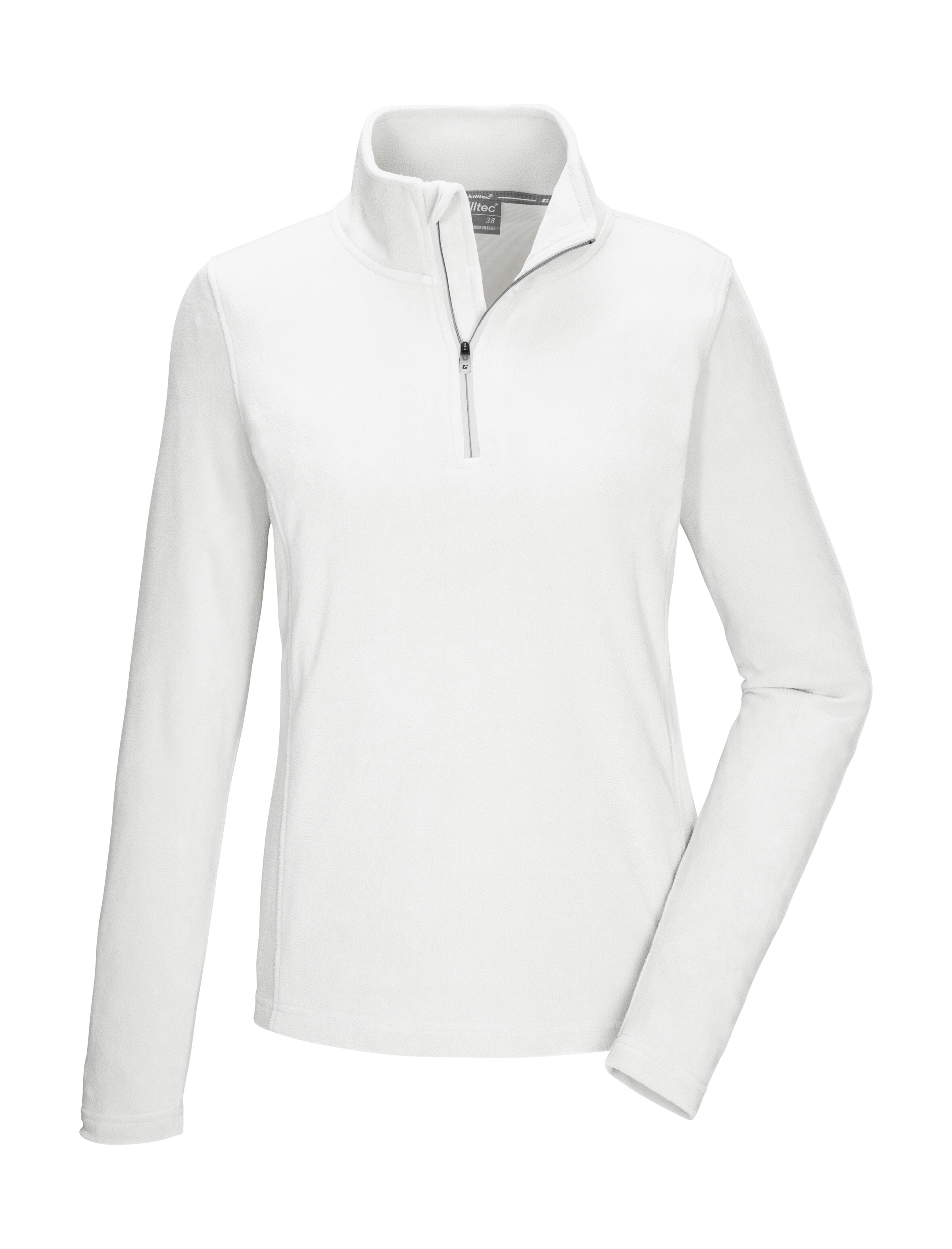Killtec Fleeceshirt "KSW 101 WMN FLC SHRT", Fleeceshirt mit Stehkragen, war günstig online kaufen