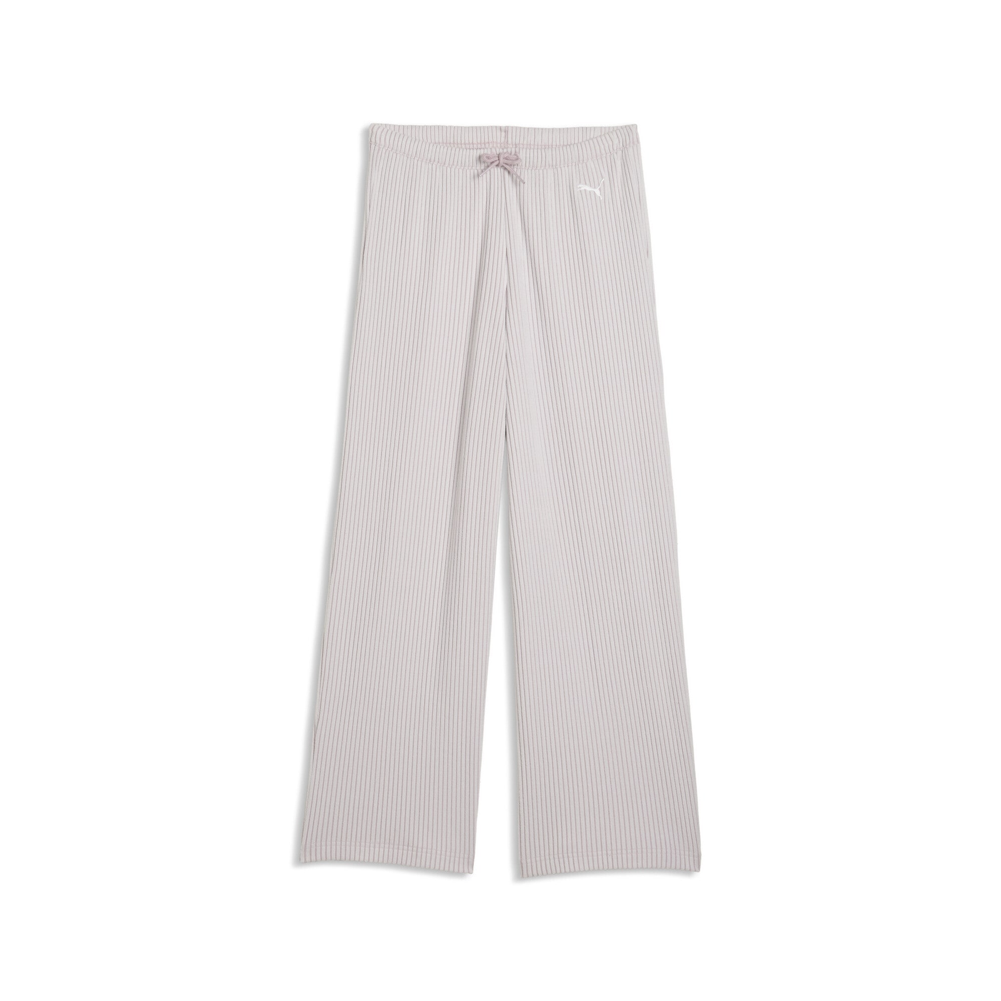 PUMA Sporthose "Essentials Soft Touch Hose mit weitem Bein. Mädchen"