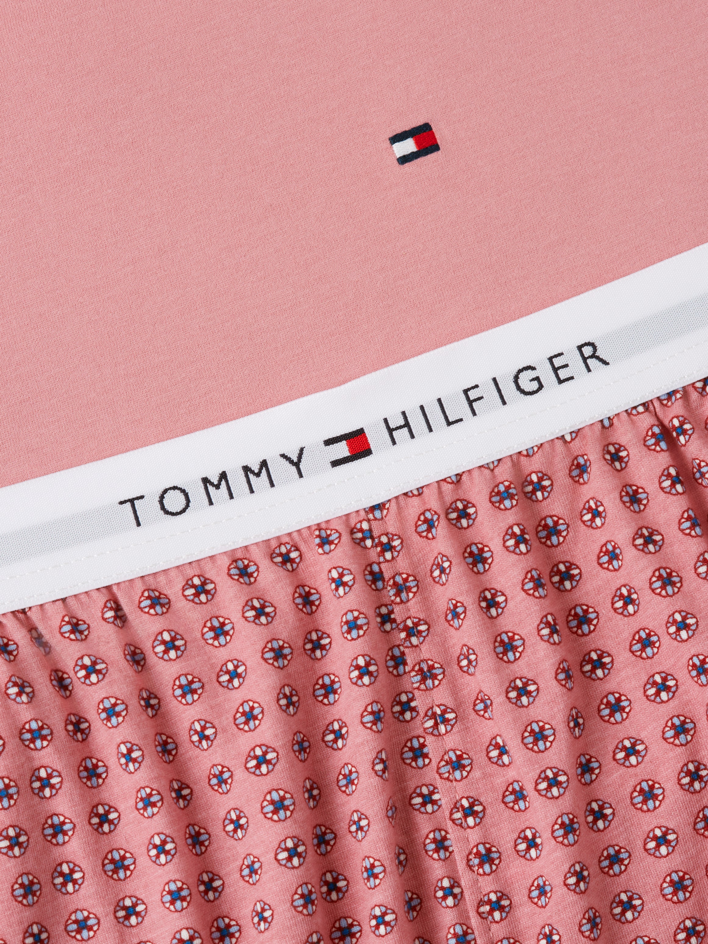 Tommy Hilfiger Underwear Pyjama »LONGSLEEVE JERSEY PYJAMA SET (EXT.SIZES)«