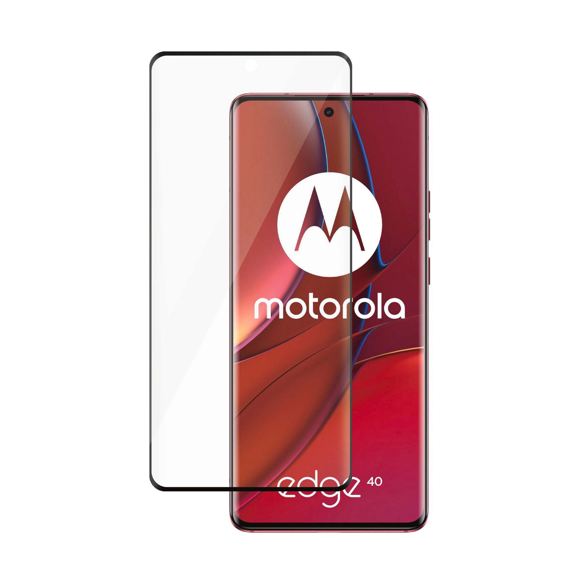 SAFE by PanzerGlass Displayschutzglas »Ultra-Wide Fit Screen Protection«, für Motorola edge 40-Motorola edge X40, Displayschutzfolie, Schutzfolie, Bildschirmschutz, kratz- & stoßfest
