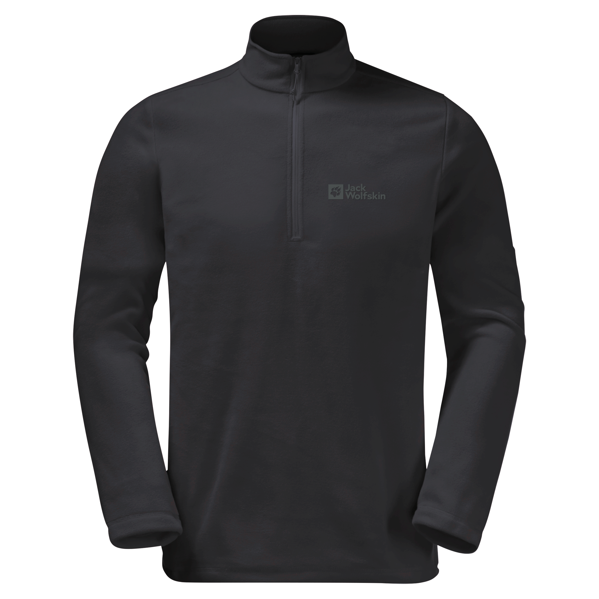 Jack Wolfskin Taunus HZ M Men Fleece Pullover Black Size S 6