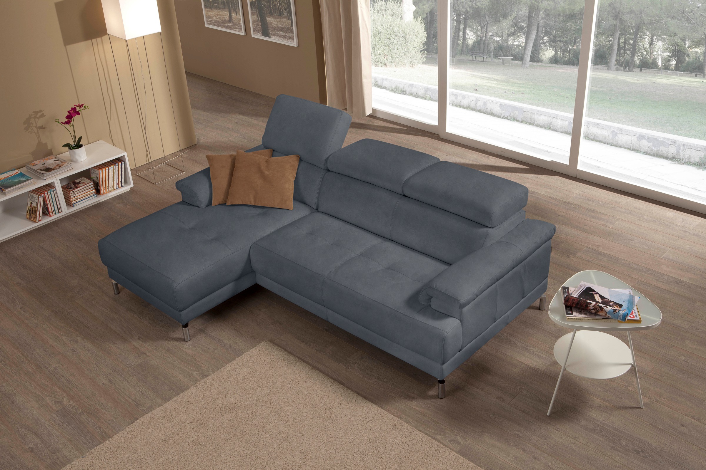 Egoitaliano Ecksofa "Soul, Design und Sitzkomfort auf hohem Niveau, tolle D günstig online kaufen