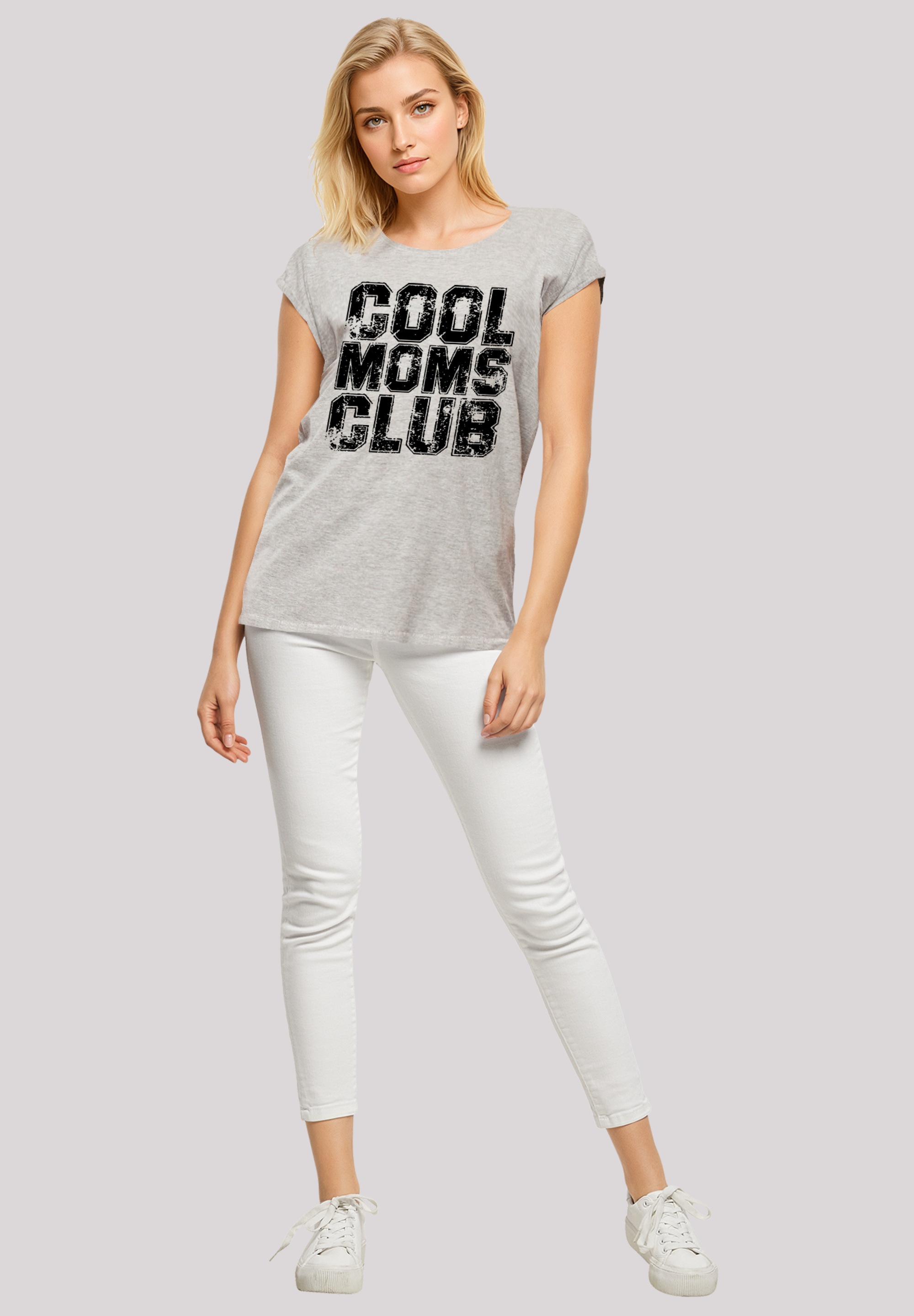 F4NT4STIC T-Shirt »Mothers Day Modern Love Statement Trendy Slogan«, Premium Qualität