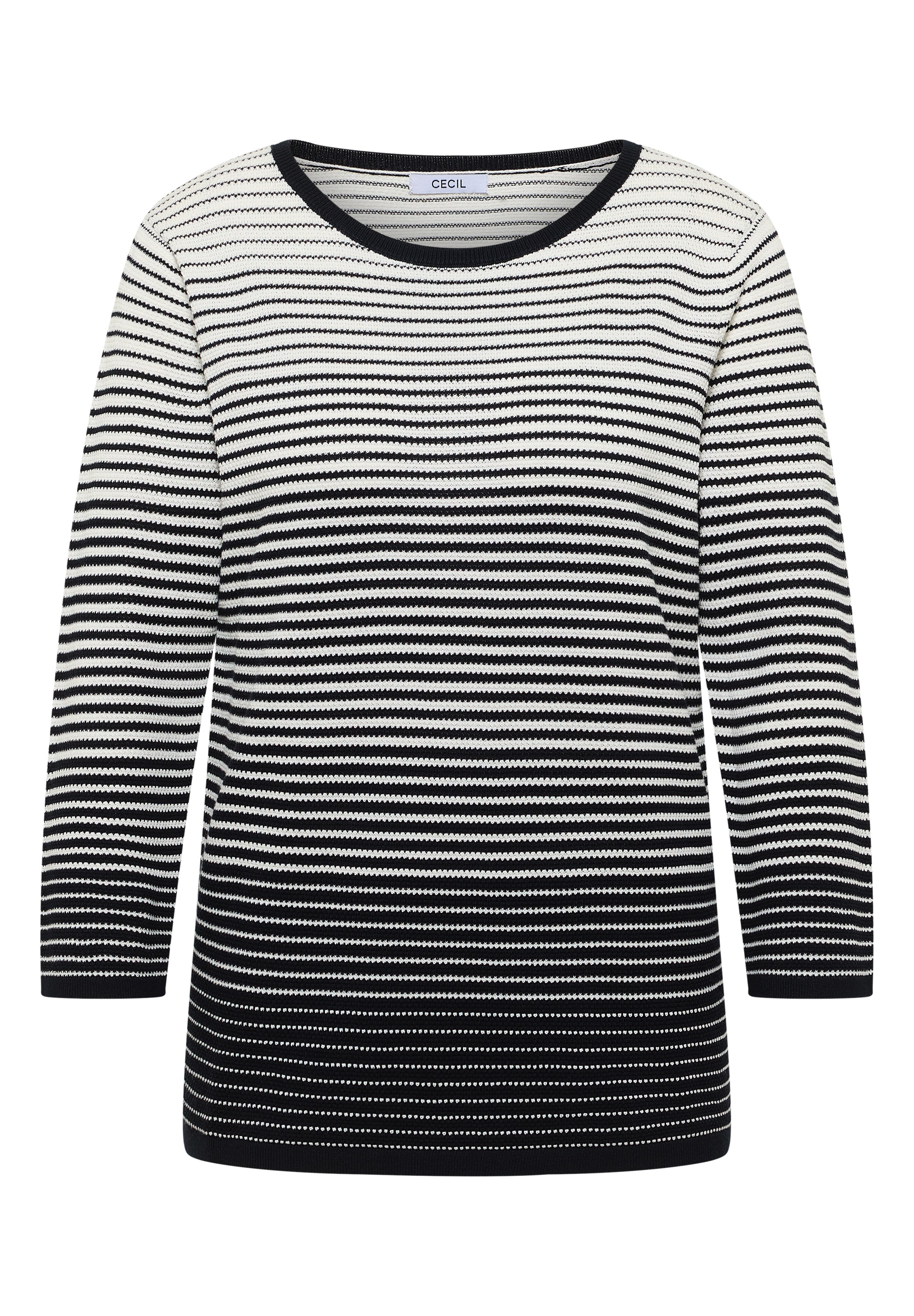 Cecil Strickpullover im soften Baumwoll-Mix
