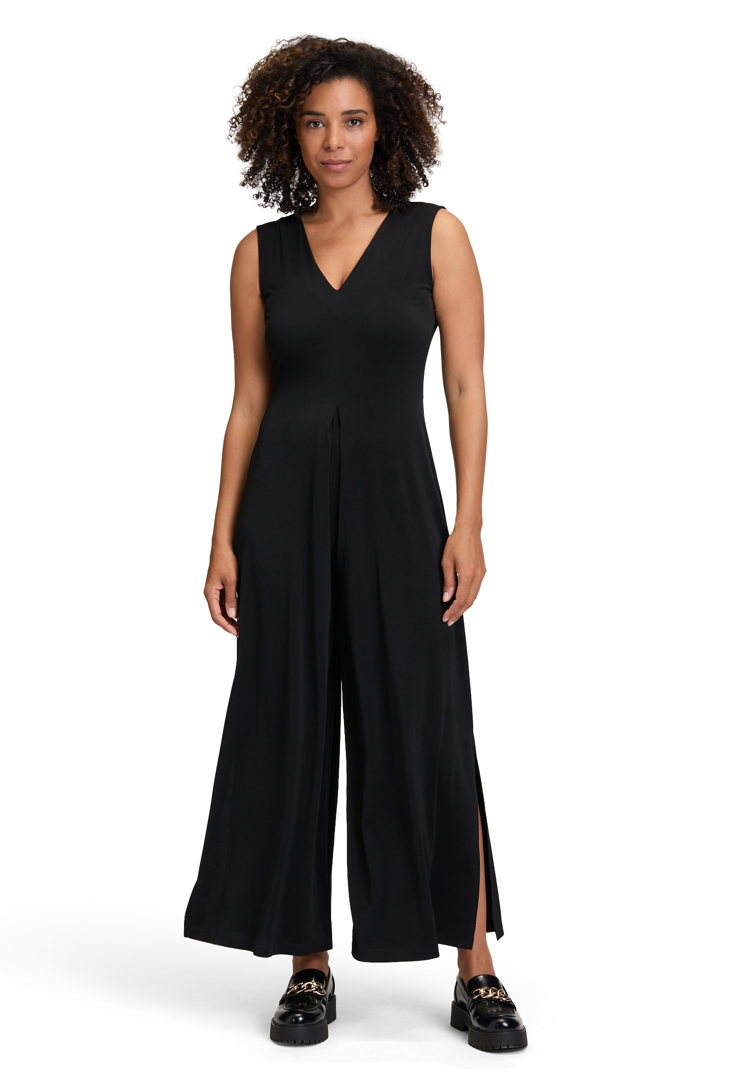 Cartoon Overall "Damen Jumpsuit mit weitem Bein", 1 Stk. Design günstig online kaufen