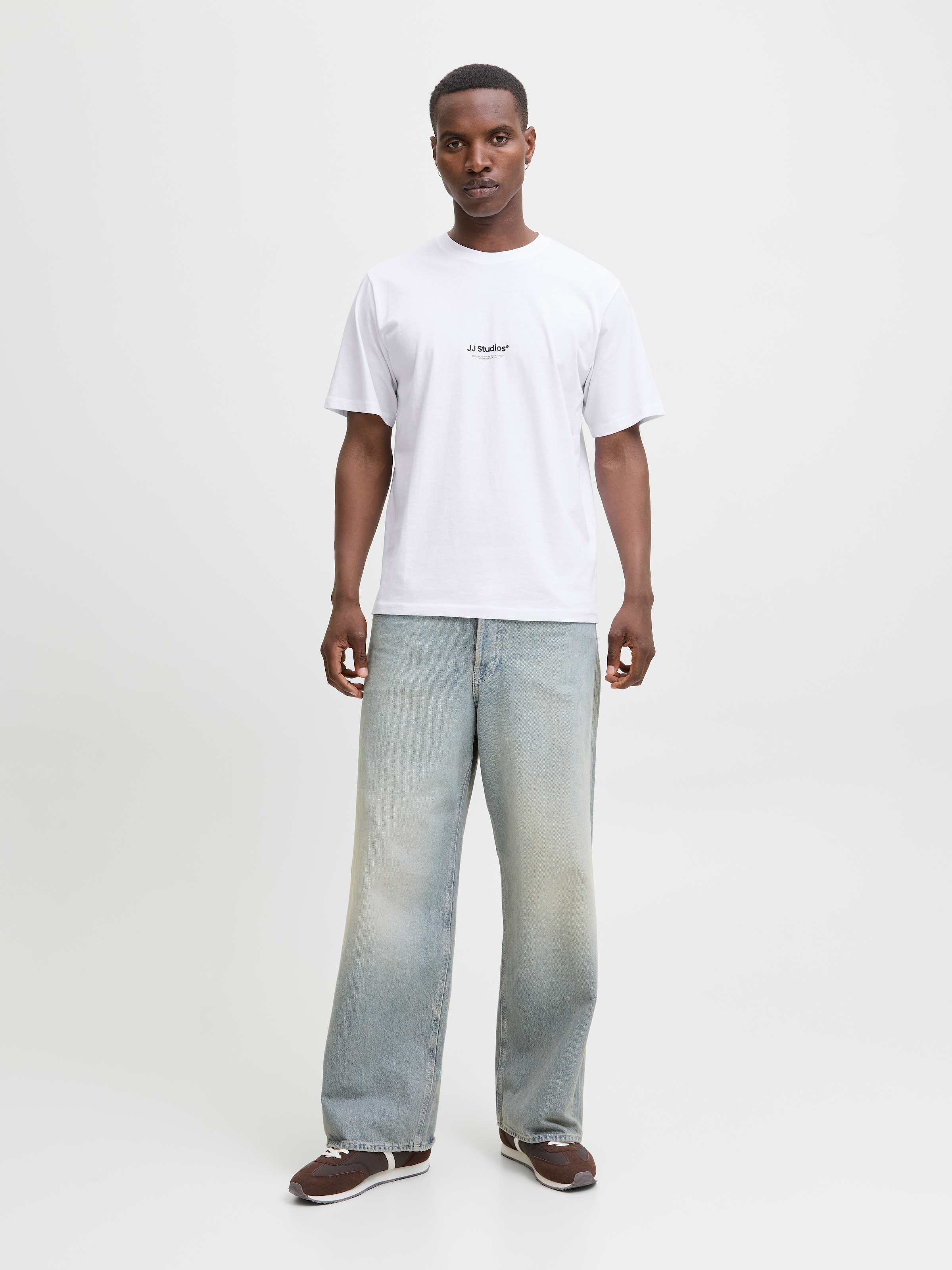 Jack & Jones Kurzarmshirt »JJESOHO TEE SS CREW NECK 2PK MP«, (Packung, 2 tlg.)