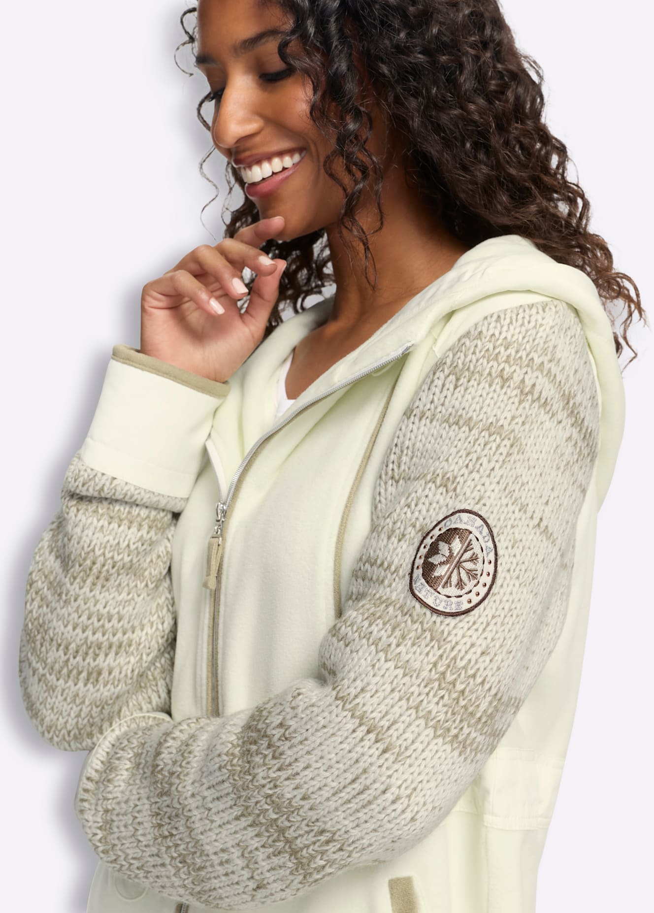 heine Fleecejacke