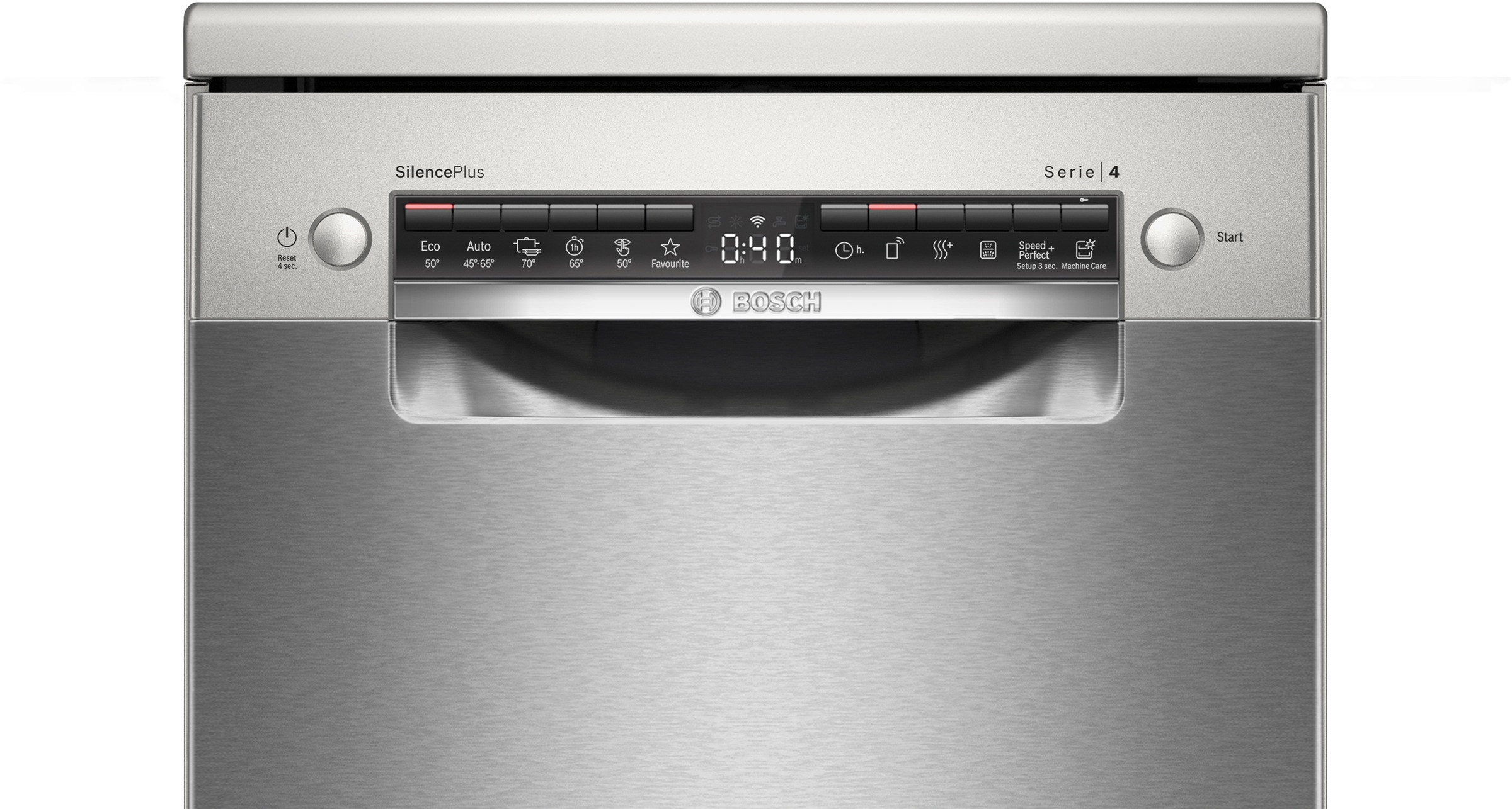 BOSCH Standgeschirrspüler Serie 4 »SPS4HMI13E« 10 tlg. Maßgedecke