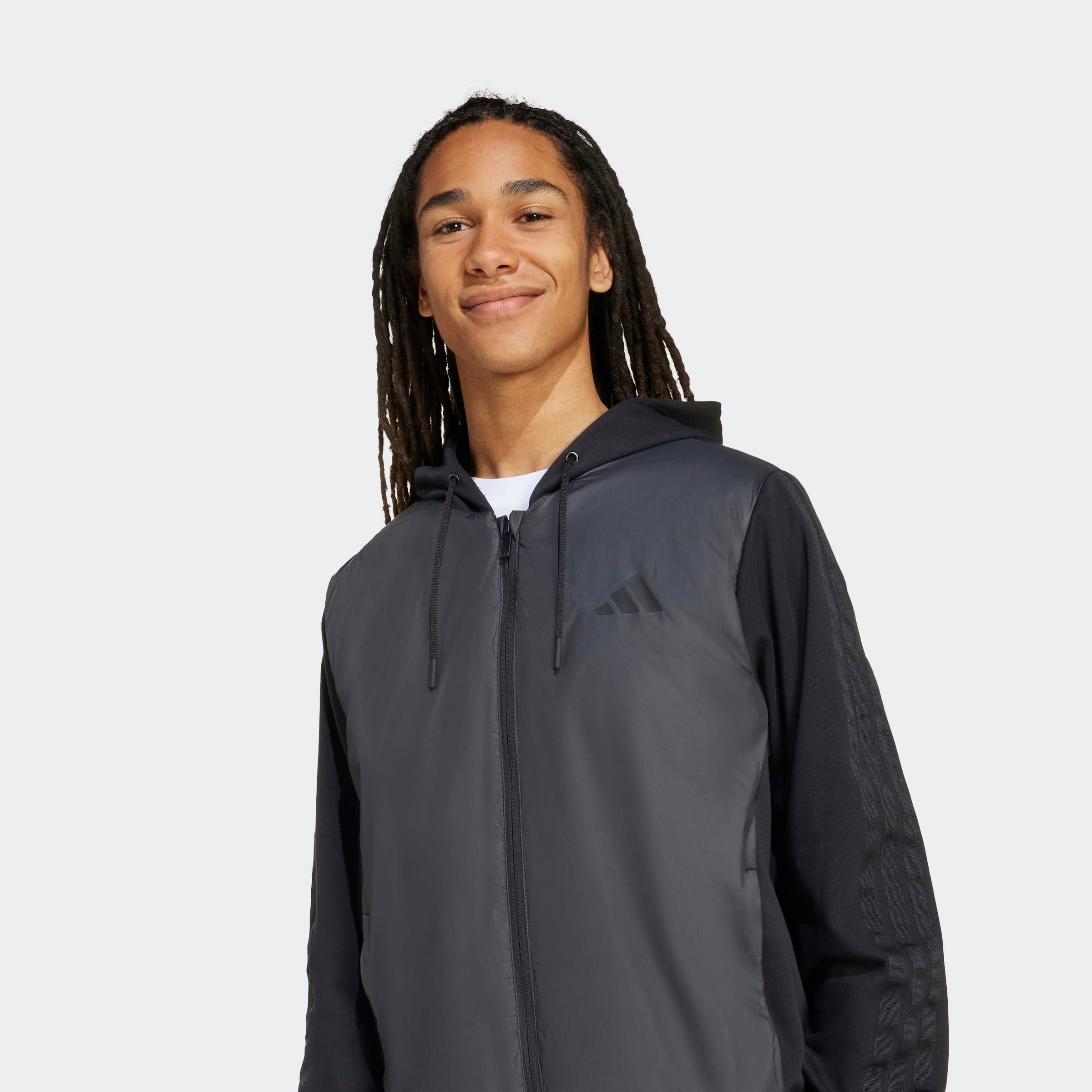 adidas Sportswear Outdoorjacke »ESS 3S IN HYB J«