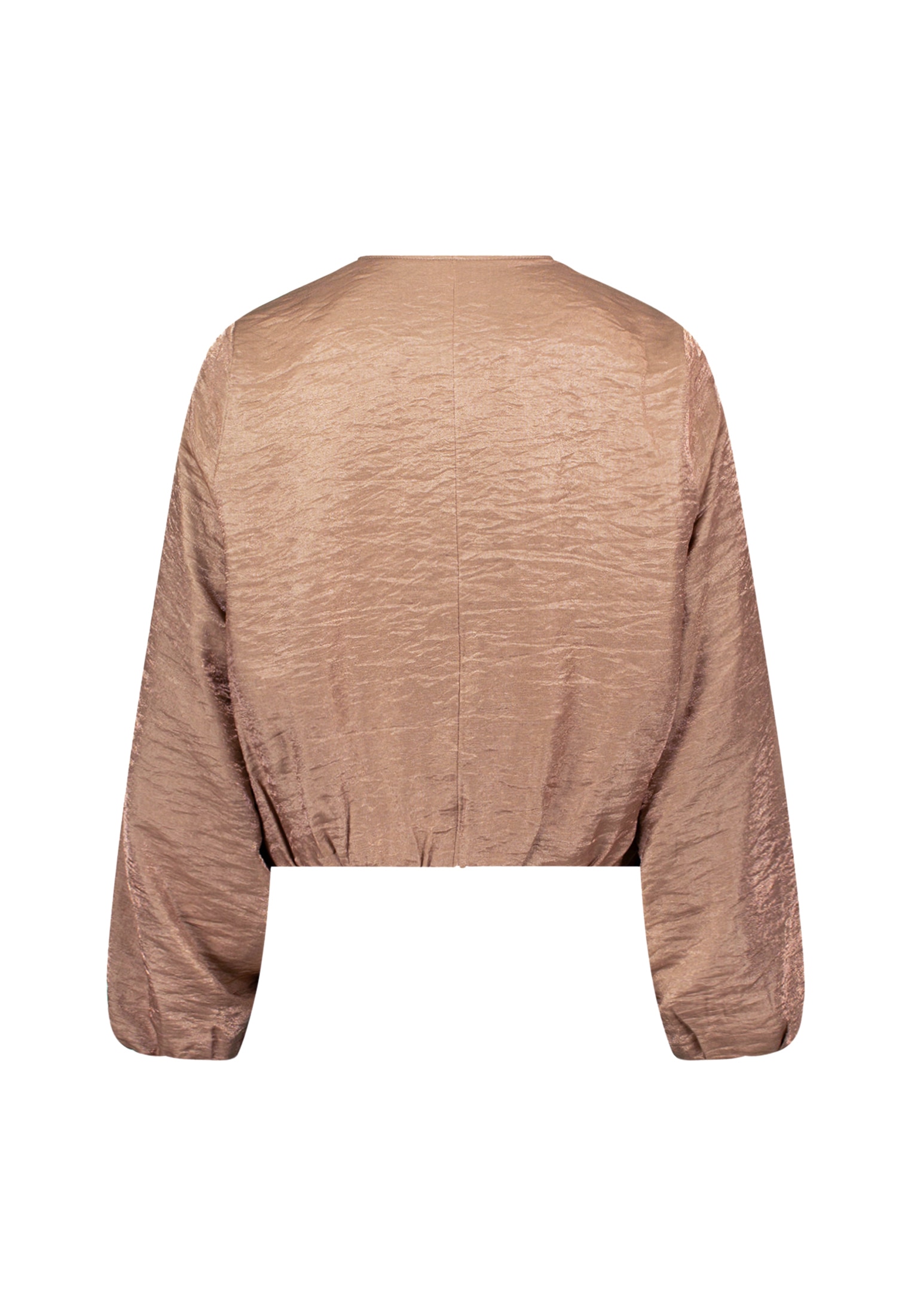Zero Jackenblazer »Damen mit Knittereffekt« drapiert /gerafft