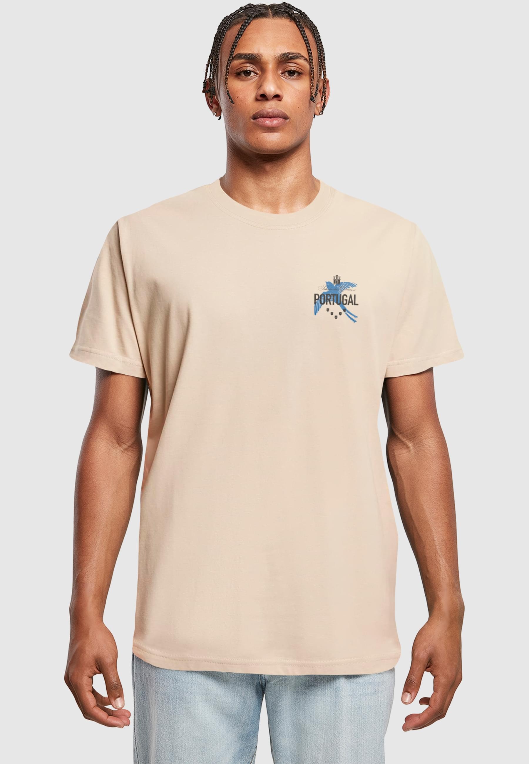 MisterTee T-Shirt »MisterTee Andorinha Portuguesa Tee«, (1 tlg.)