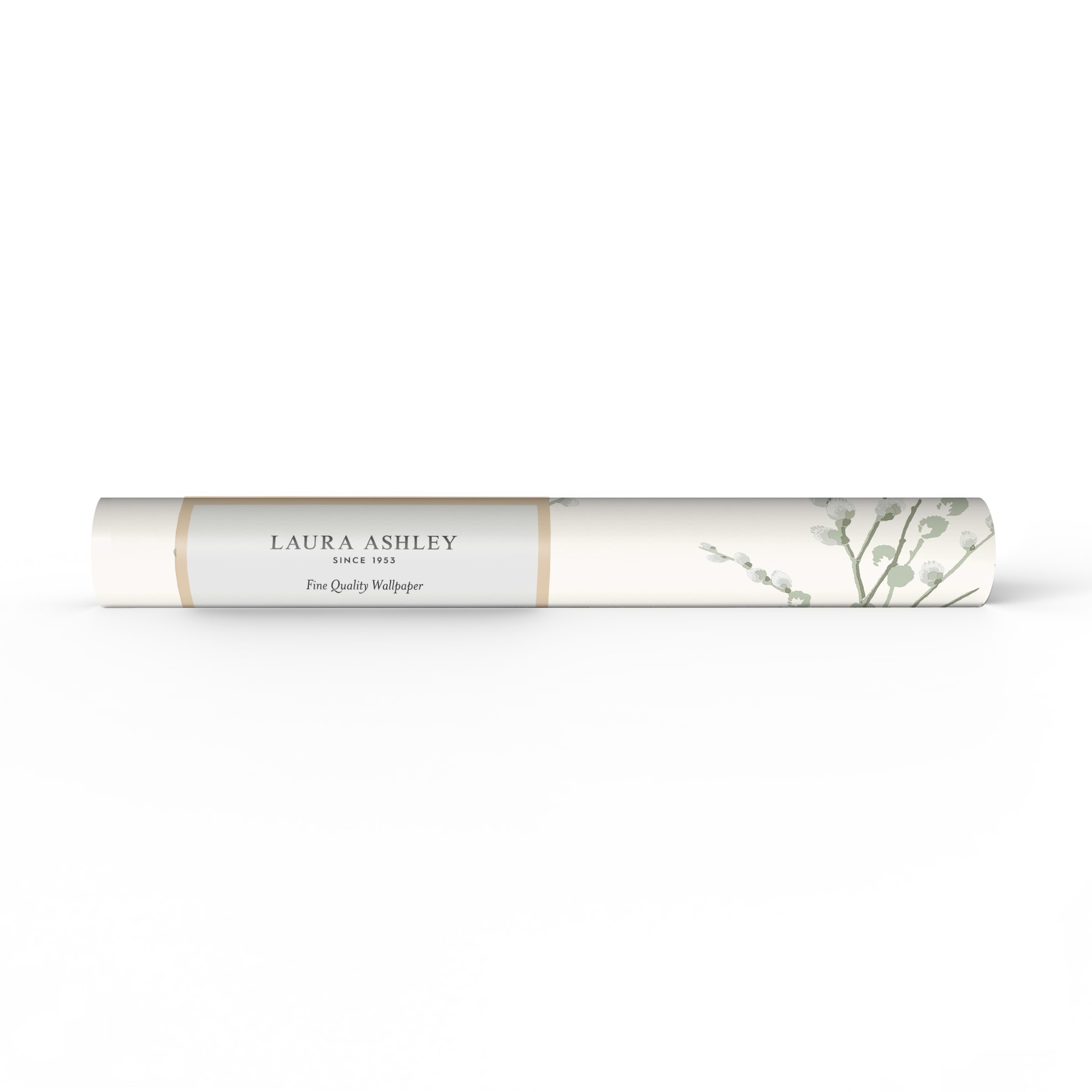 LAURA ASHLEY Vliestapete »PUSSY WILLOW«, floral, Design Tapeten