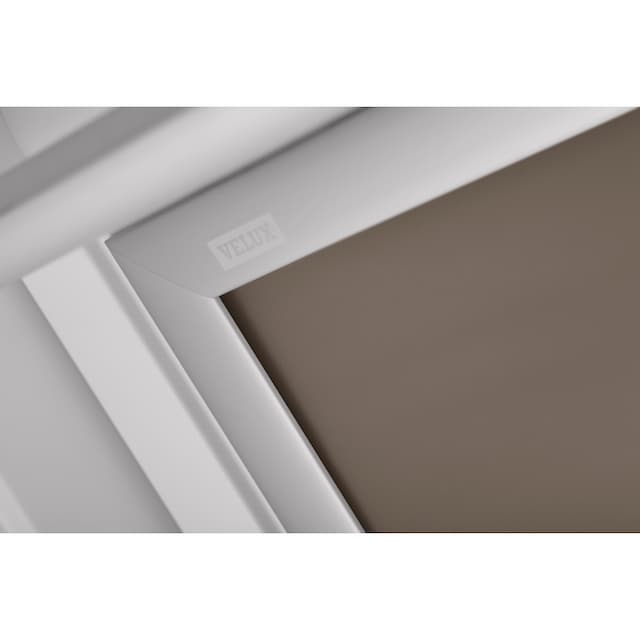 VELUX Dachfensterrollo »DKL CK02 45«, verdunkelnd, Verdunkelung, ohne  Bohren, in Führungsschienen bestellen | BAUR