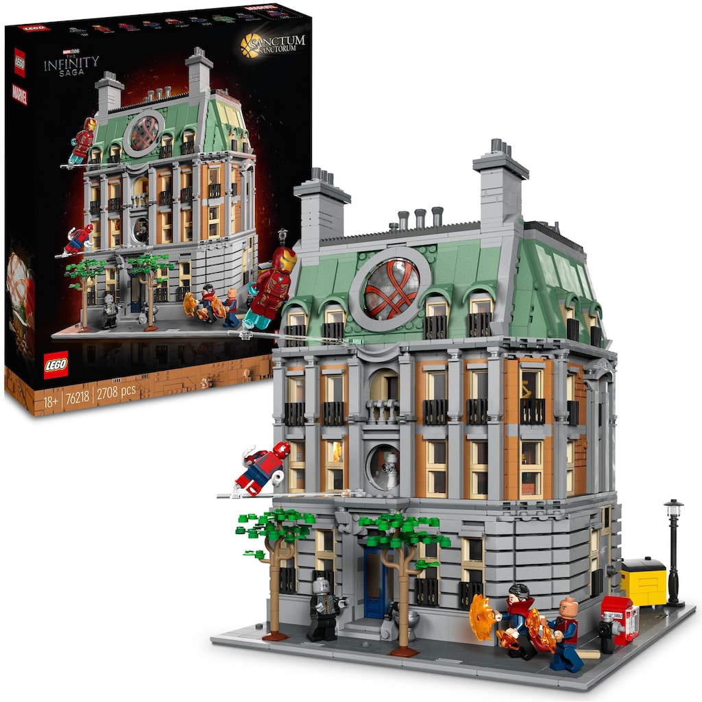 LEGO® Konstruktionsspielsteine »Sanctum Sanctorum (76218), LEGO® Marvel«, (2708 St.)