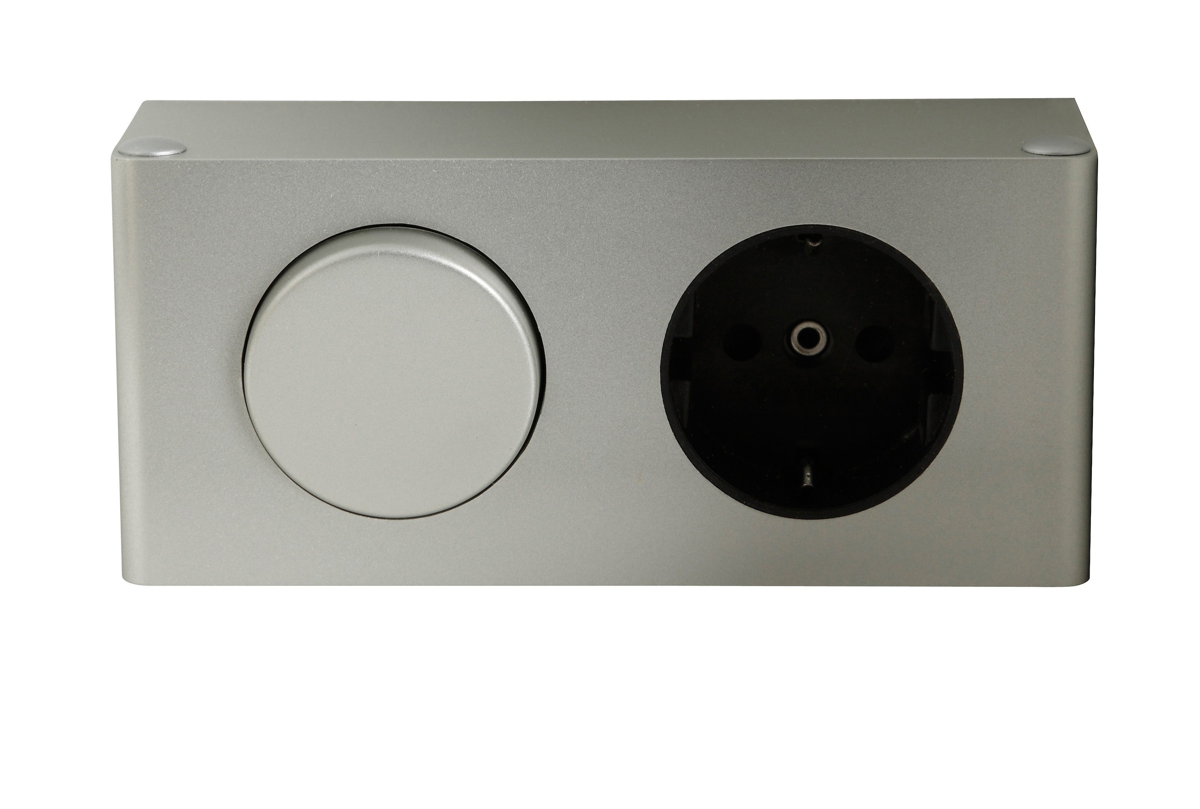 »Profil Schalter-/Steckdosenbox 80 Beleuchtung, BAUR Breite 16«, Schildmeyer LED- cm, bestellen Spiegelschrank | 3-türig,