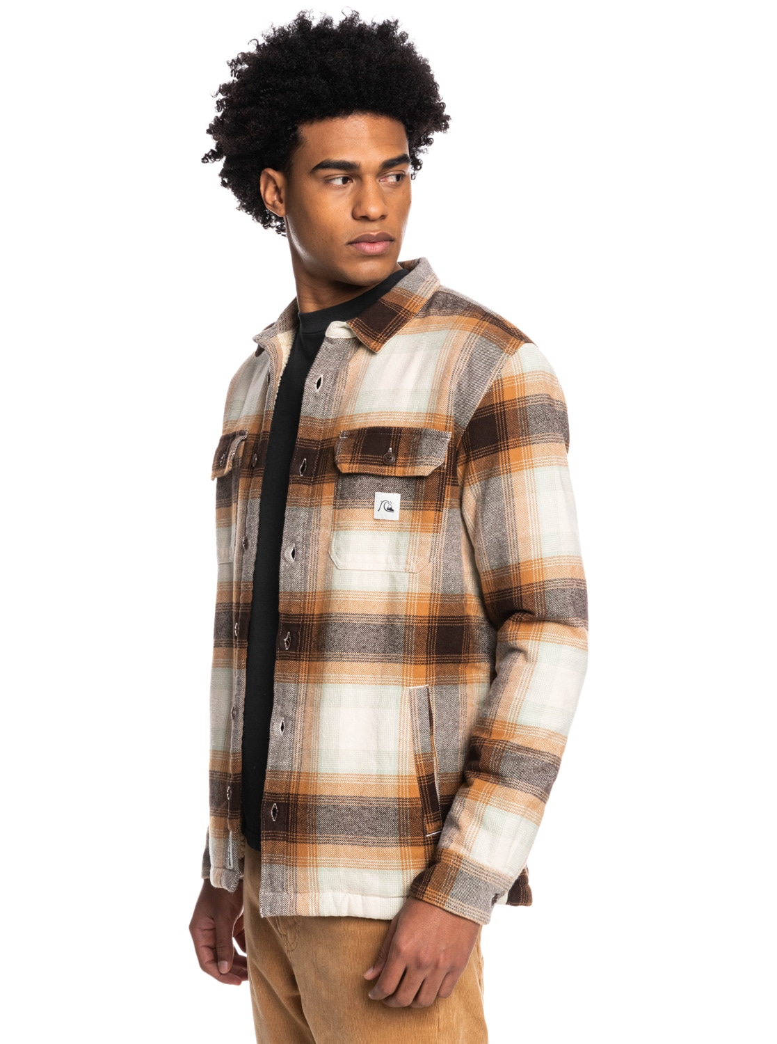 Quiksilver Flanellhemd »Camus«