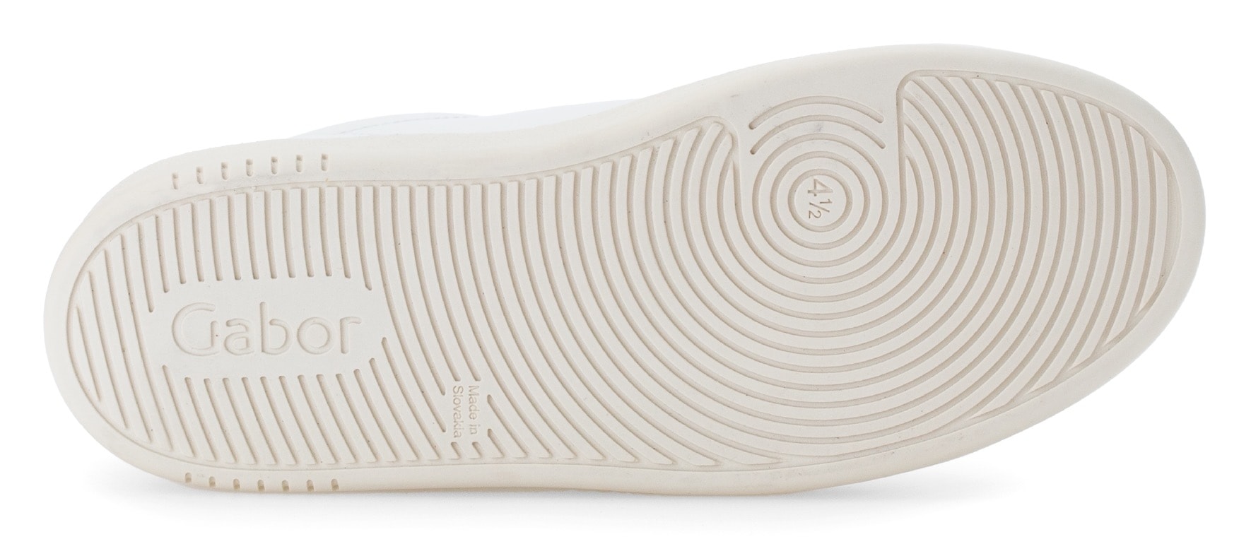 Gabor Plateausneaker, Freizeitschuh, Halbschuh, Schnürer im Basket Look