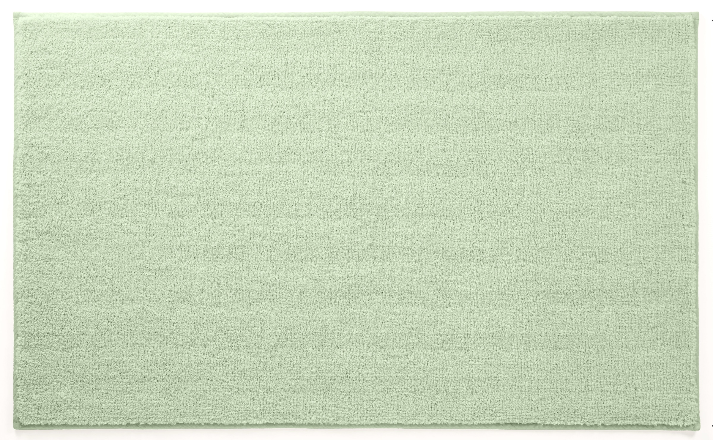 my home Badematte »Vanessa, Badvorleger, Badezimmer Teppich«, rutschhemmend beschichtet, schnell trocknend-fußbodenheizungsgeeignet-strapazierfähig, Badteppich, weiche Haptik, unifarben