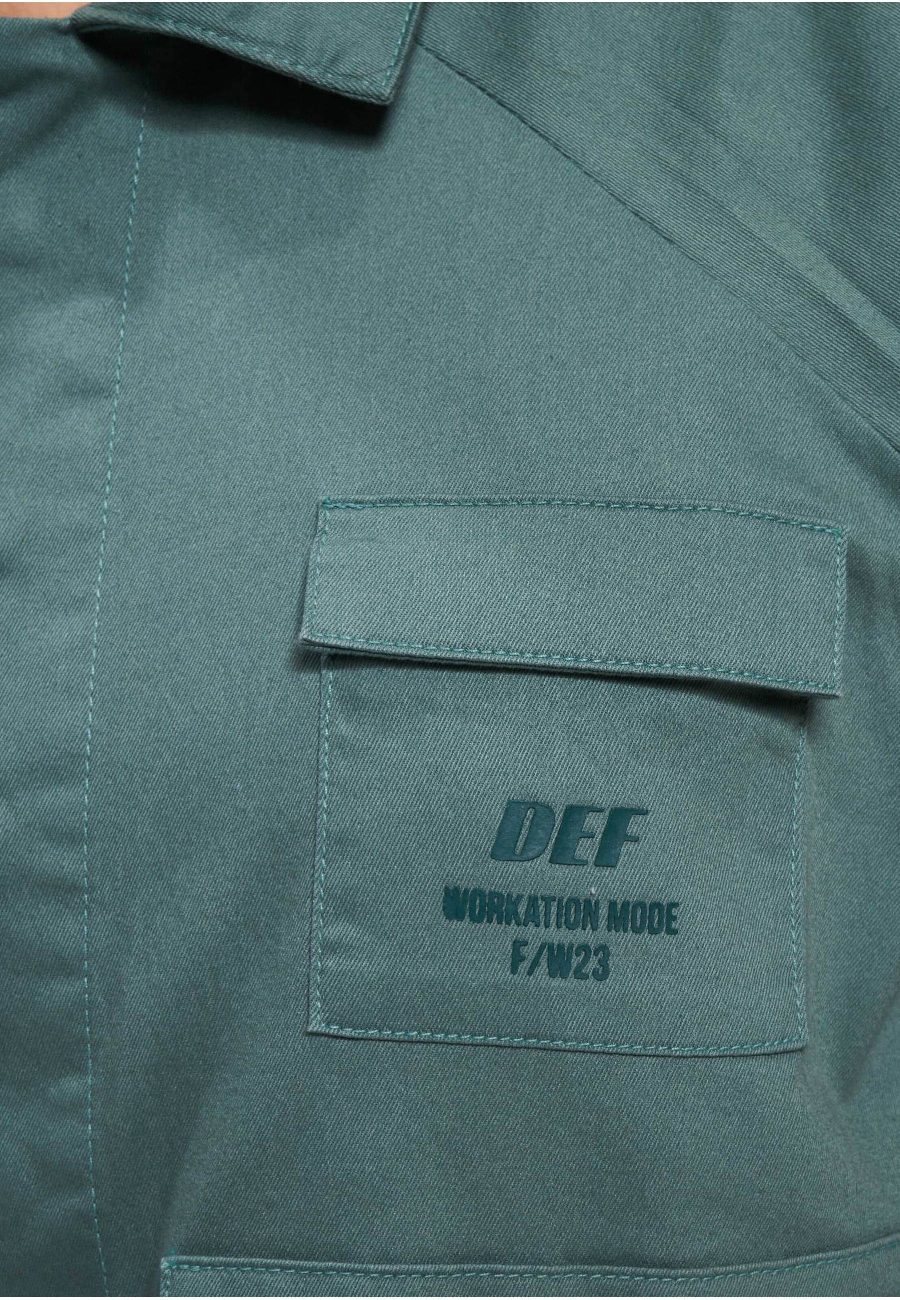 DEF Allwetterjacke »DEF DEF Worky Jacket« 1 Stk. tlg. ohne Kapuze